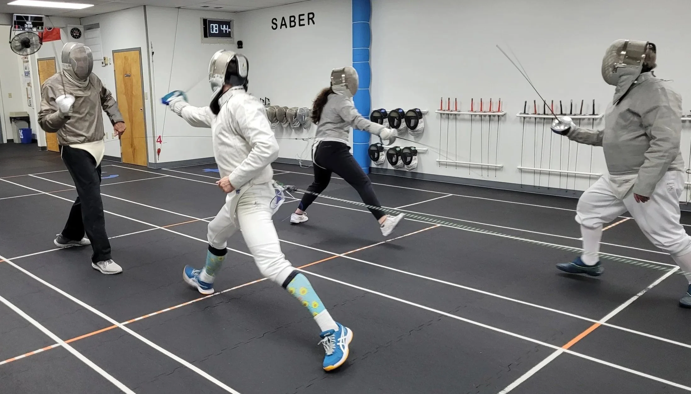 Saber Open Fencing