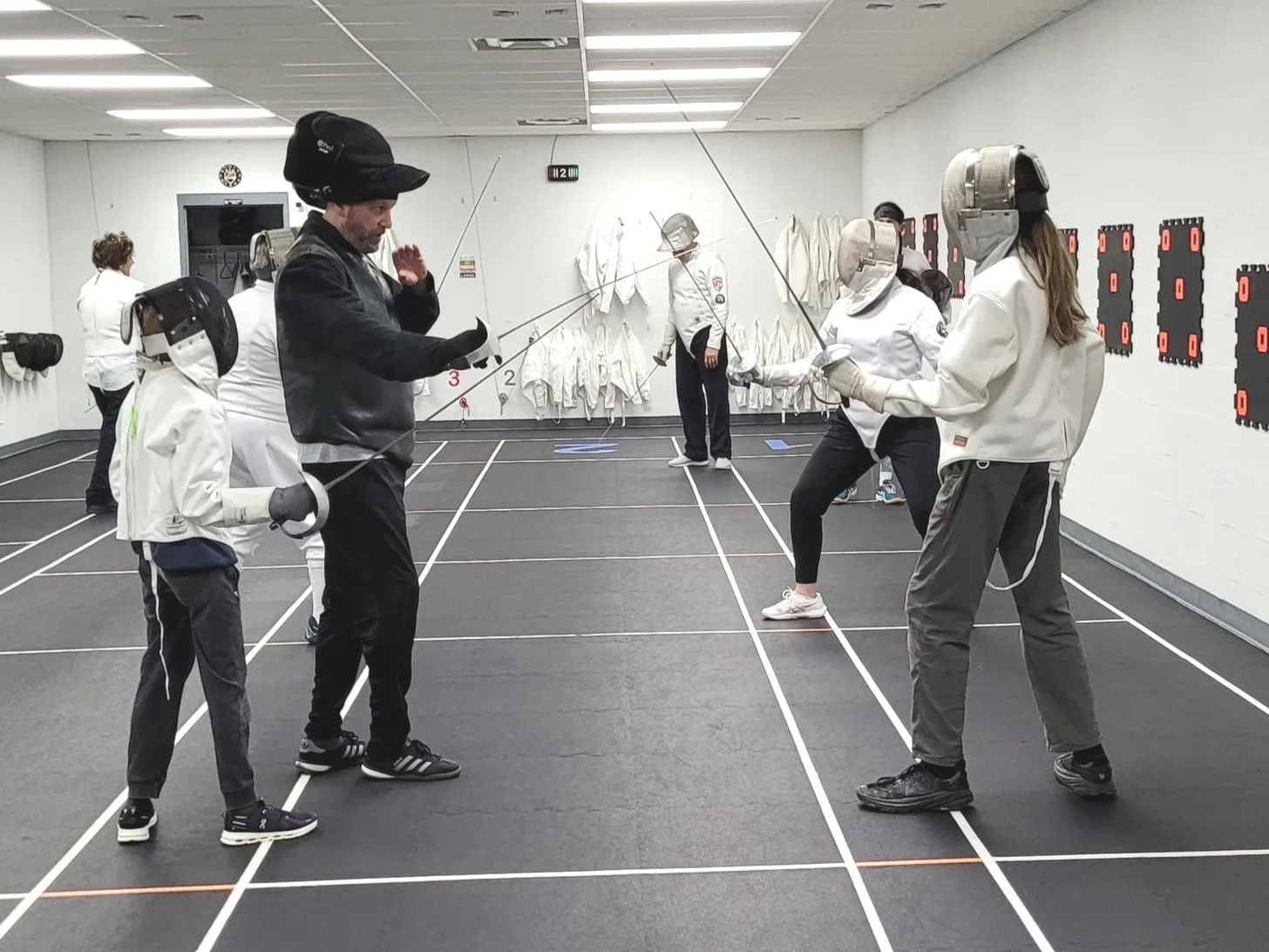 Saber Class Instruction