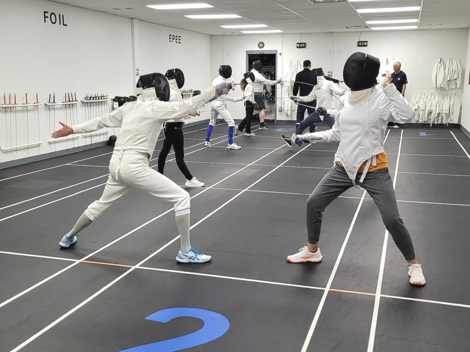 Foil Class Drilling