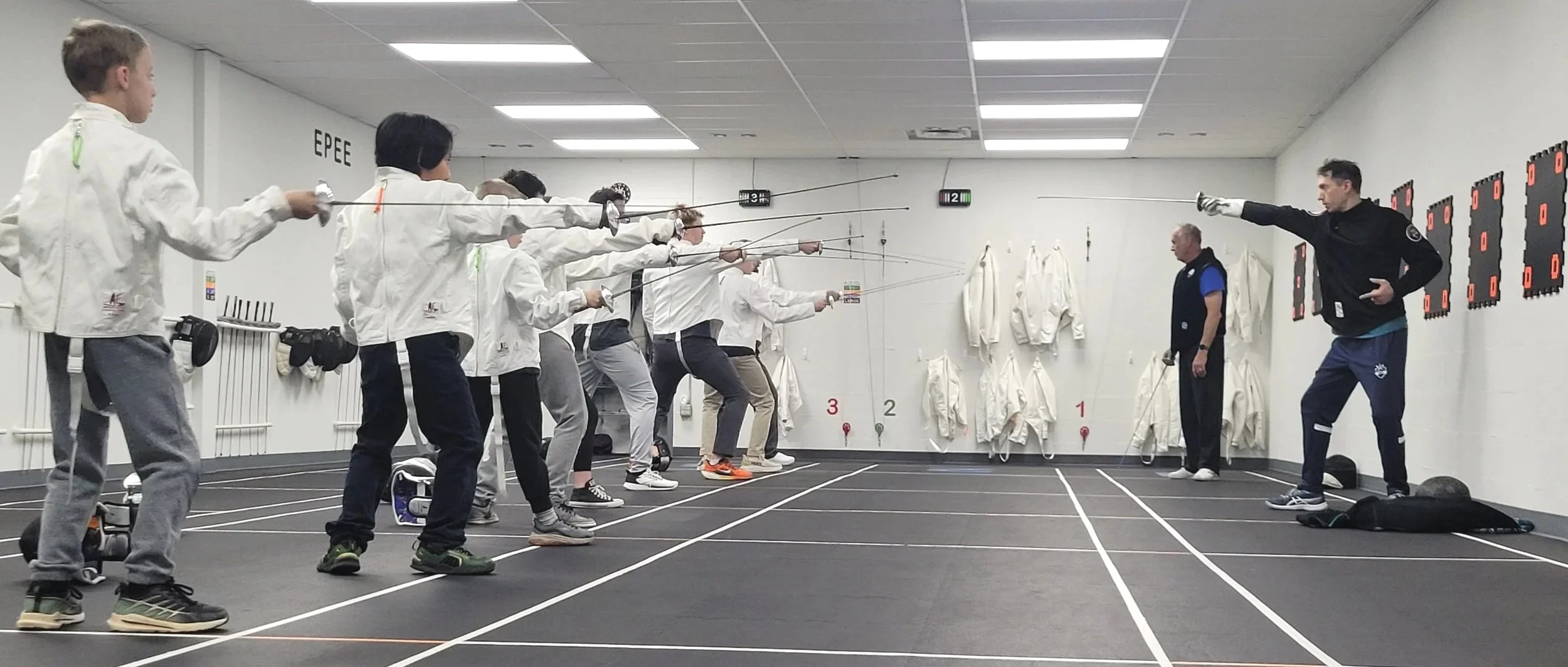 Introduction to Fencing Course