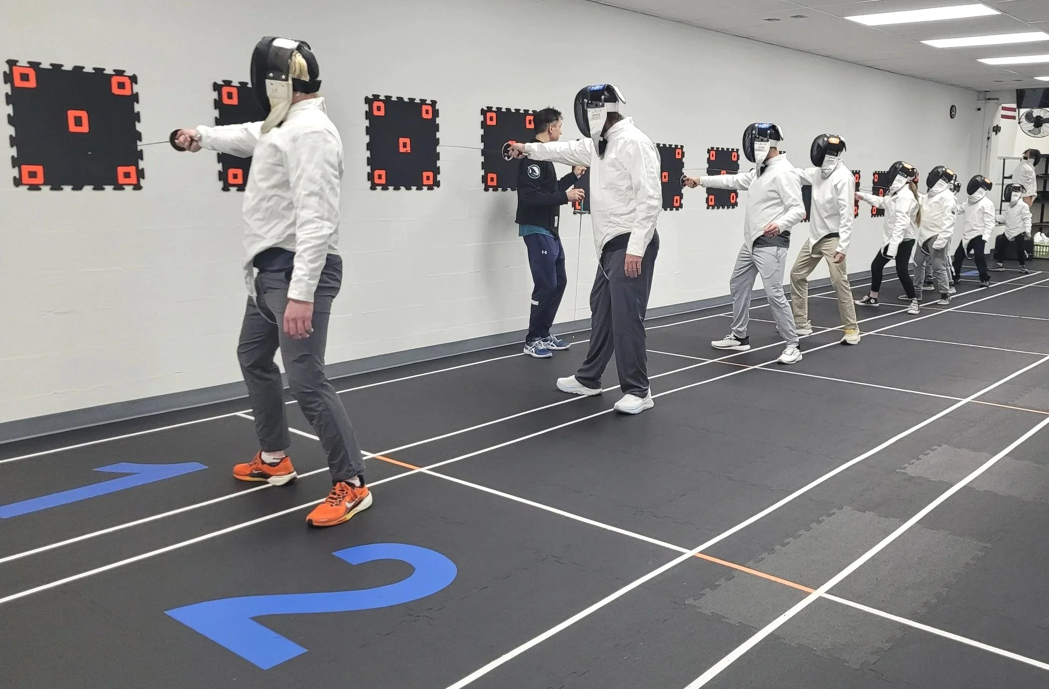 Introduction to Fencing Course