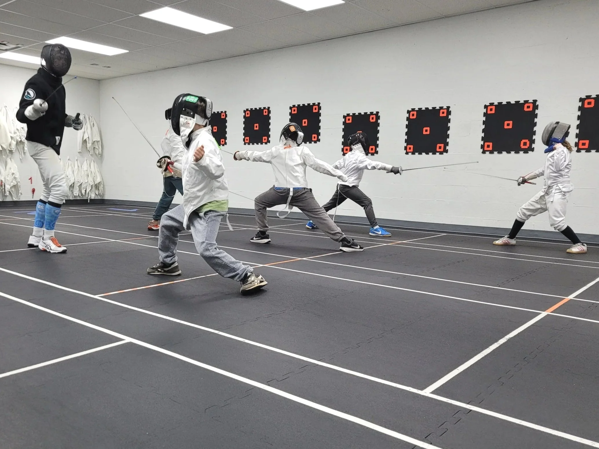 Youth Foil Class Instruction