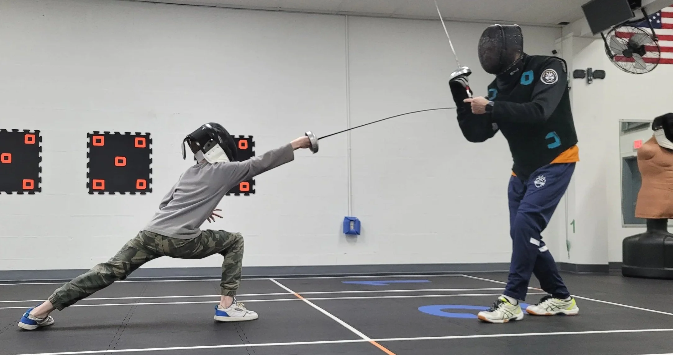 Introduction to Fencing Course