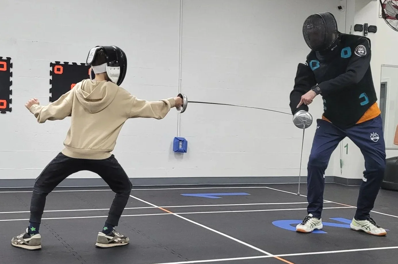 Introduction to Fencing Course