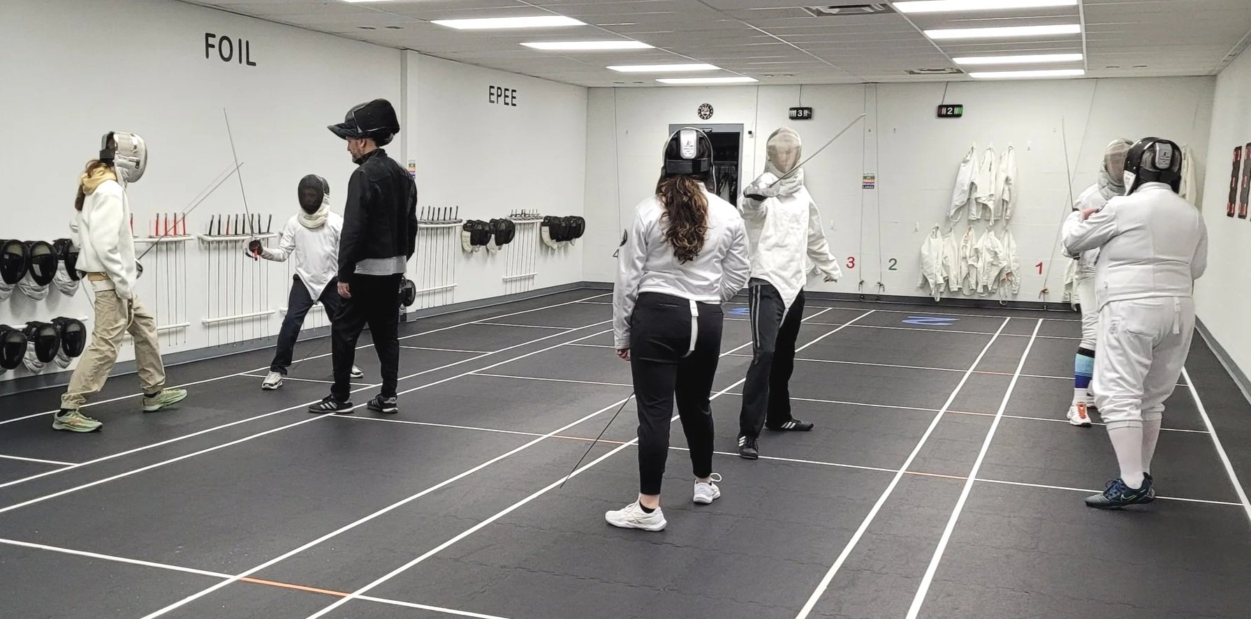 Saber Class Instruction