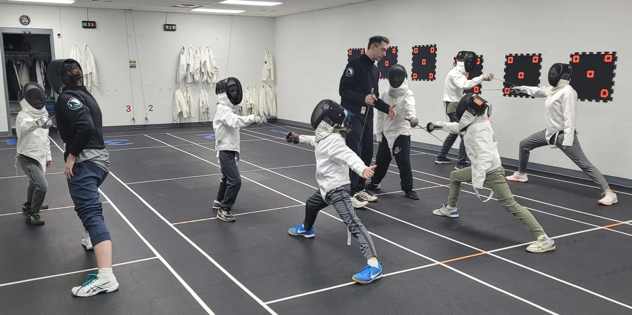 Foil Class Instruction