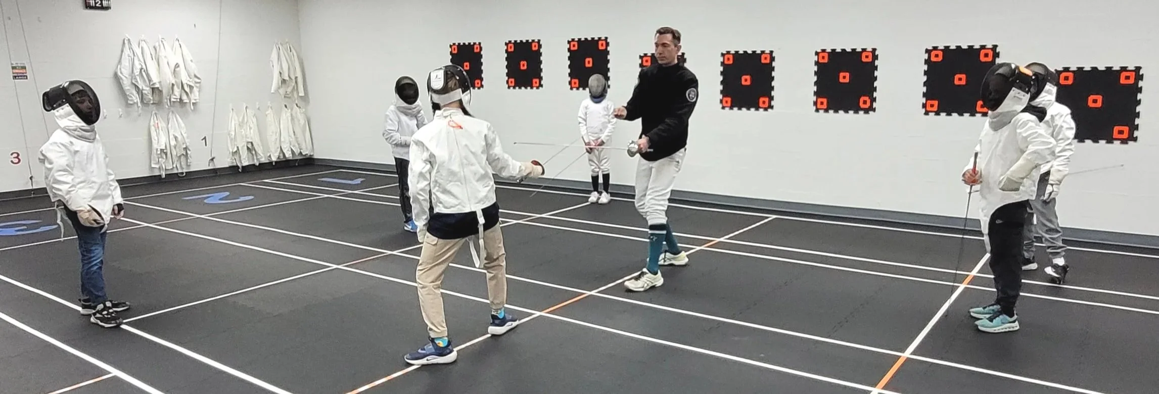 Youth Foil Class Instruction