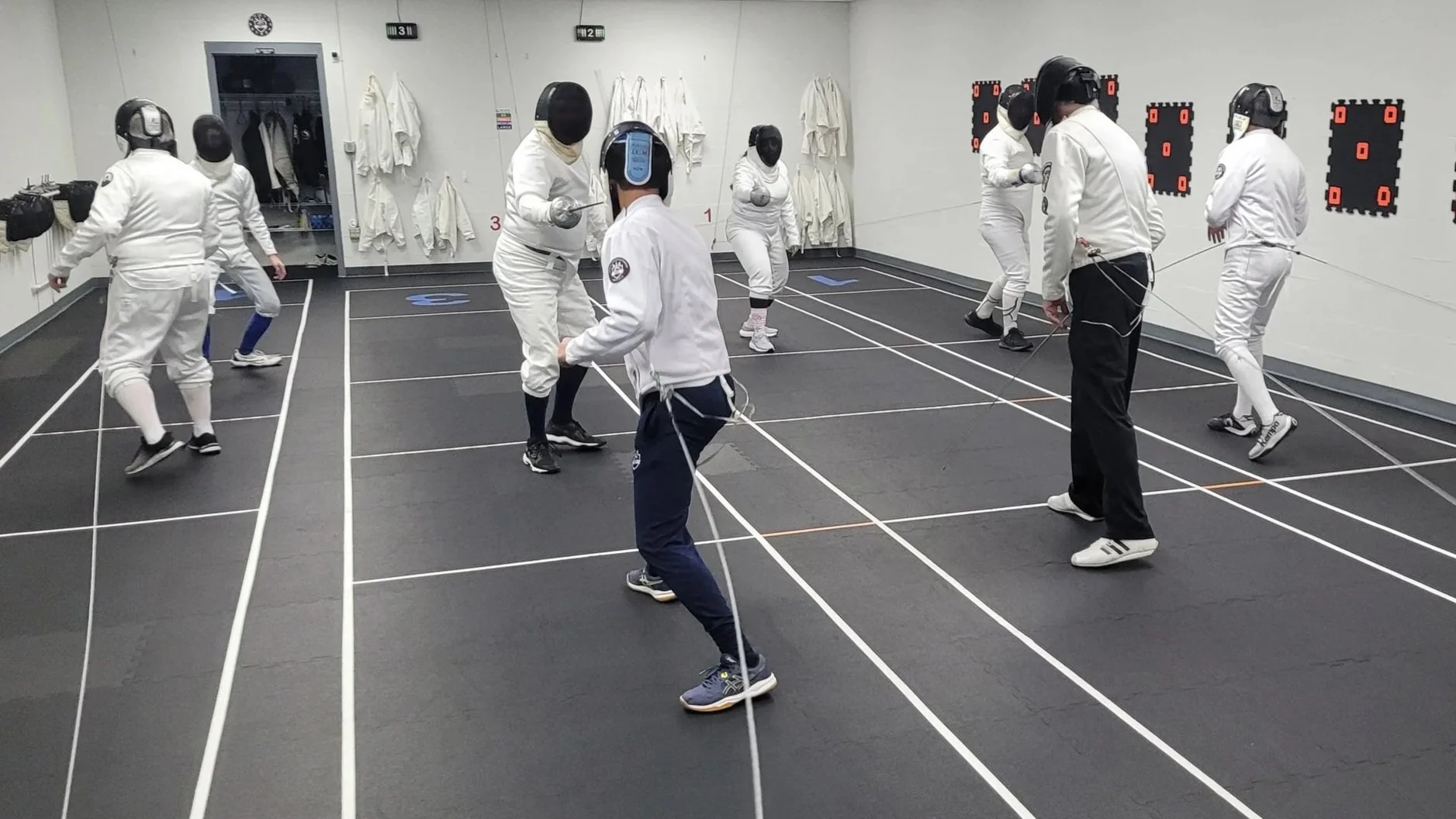 Epee Open Fencing