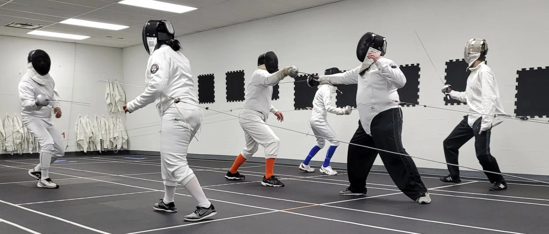 Epee Open Fencing
