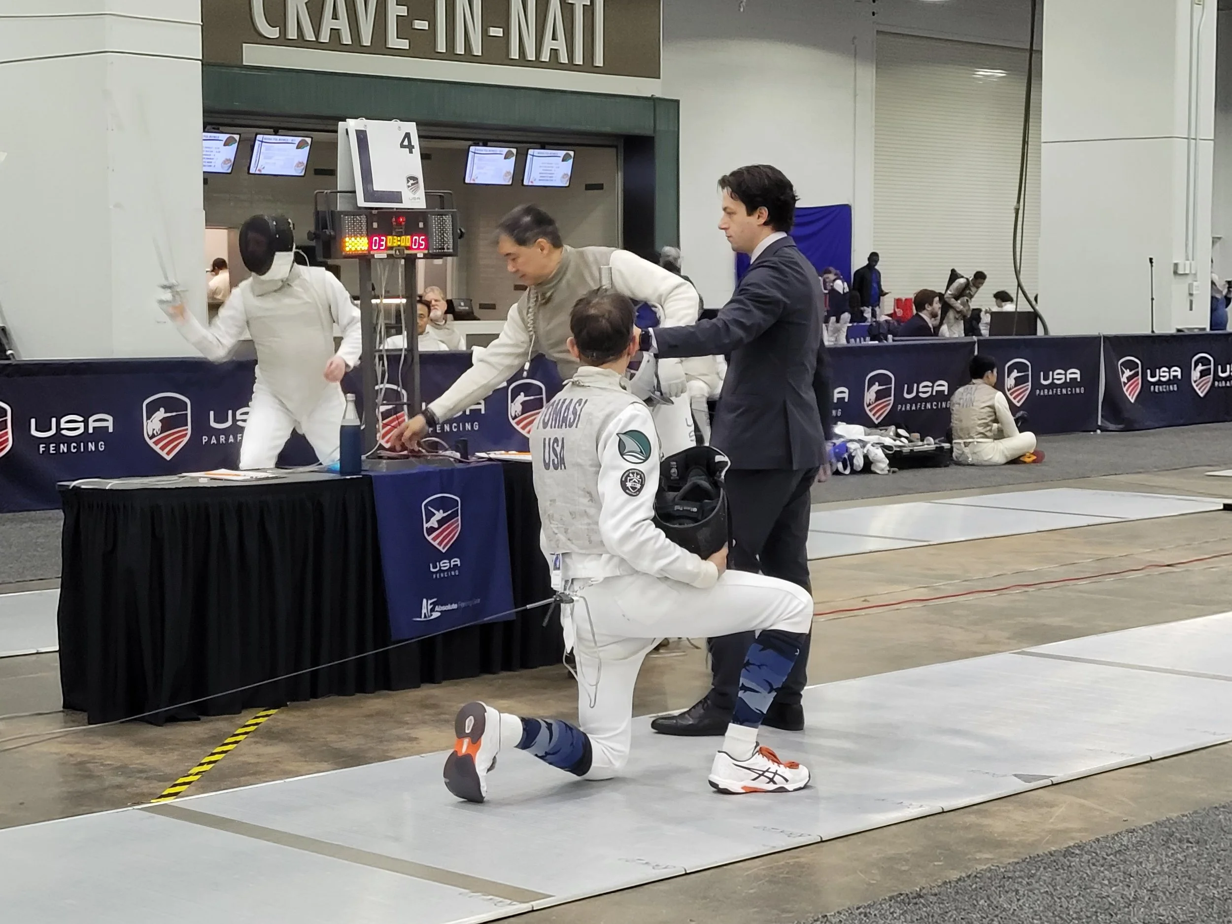 SMF at February North America Cup - Cincinnati, OH