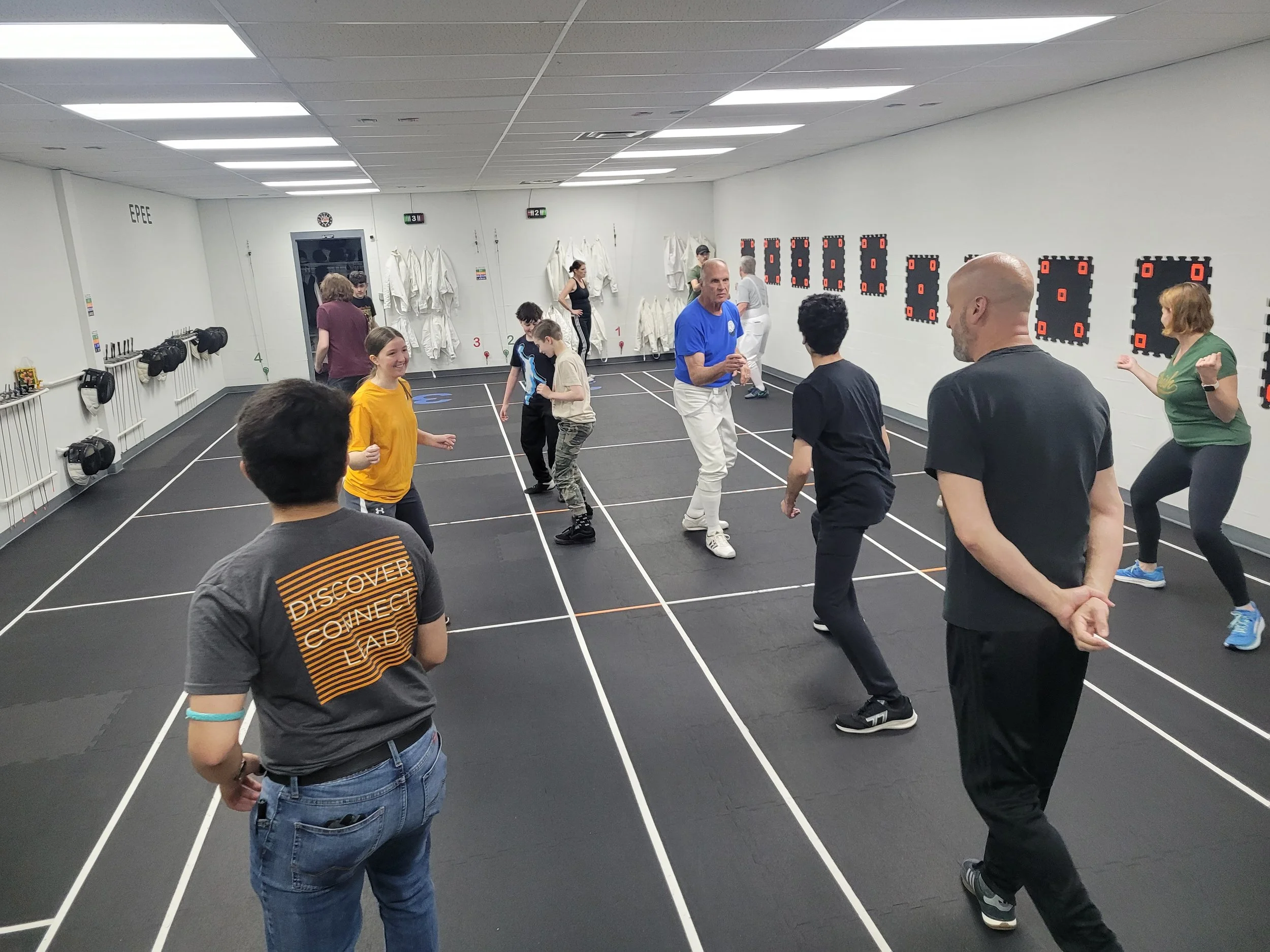 SMF Spring Saber Seminar