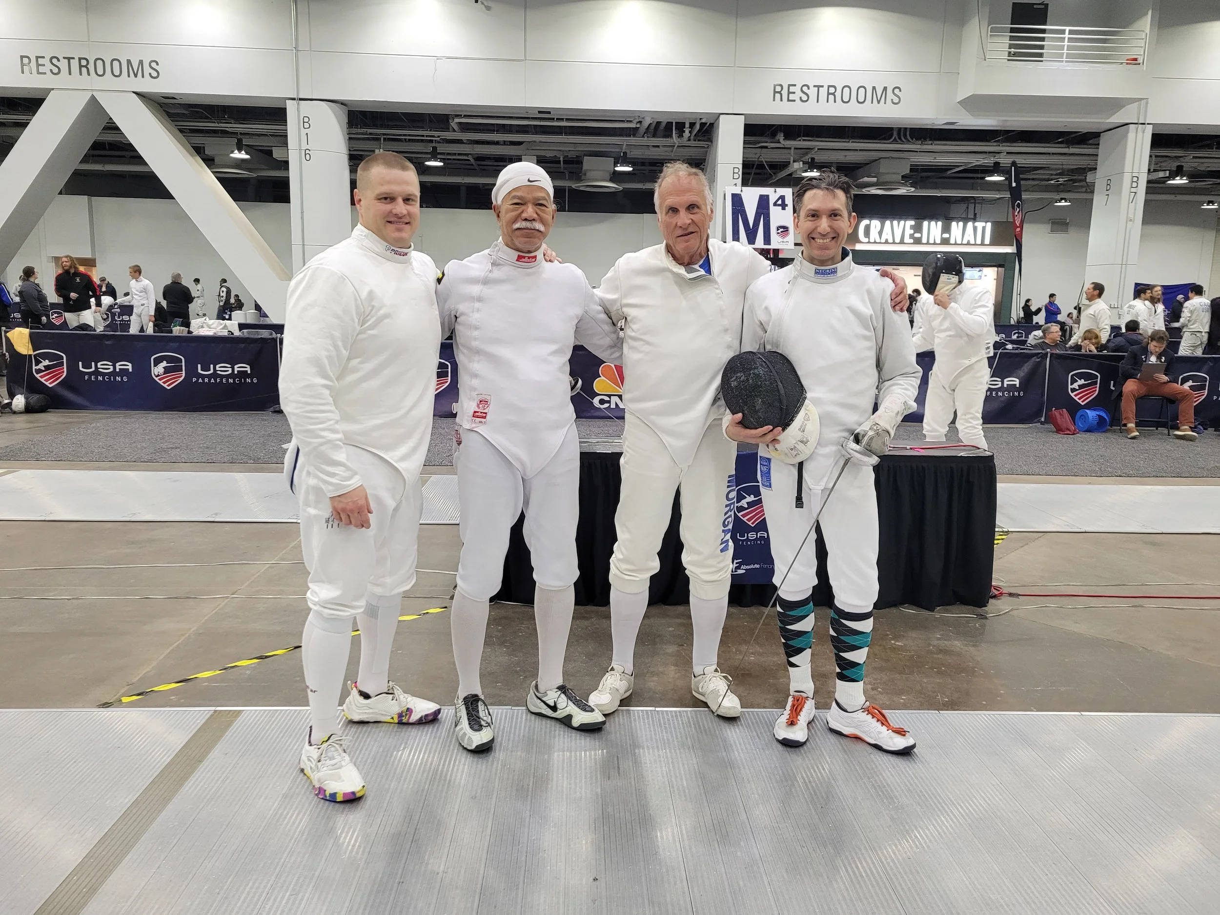 SMF at February North America Cup - Cincinnati, OH