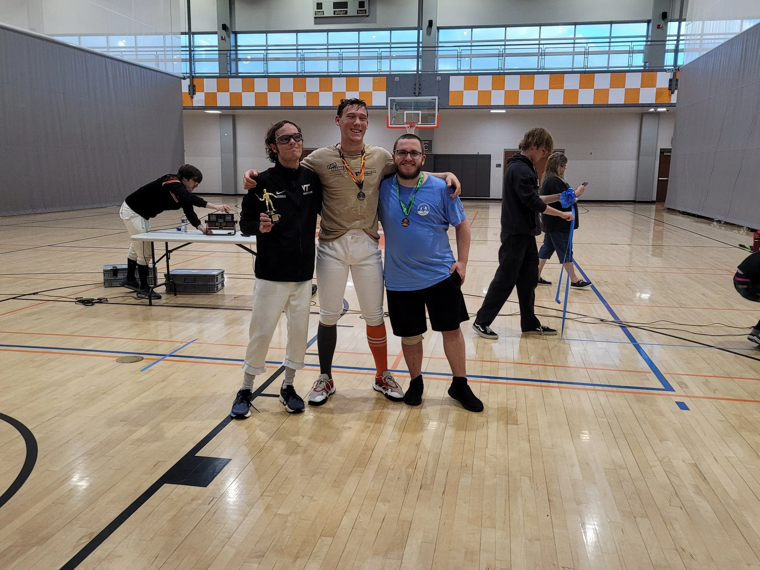 SMF at UT's Szathmary Smackdown II