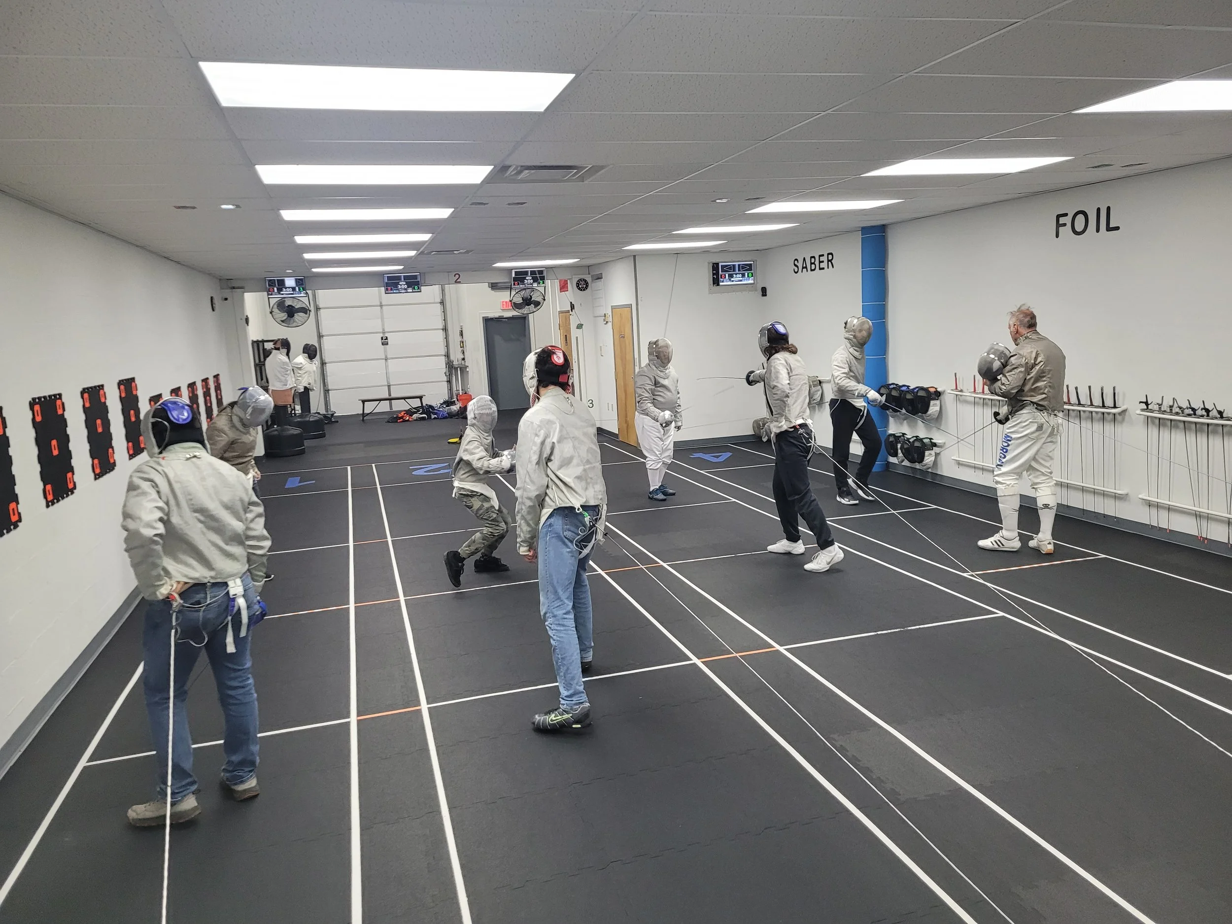 SMF Spring Saber Seminar