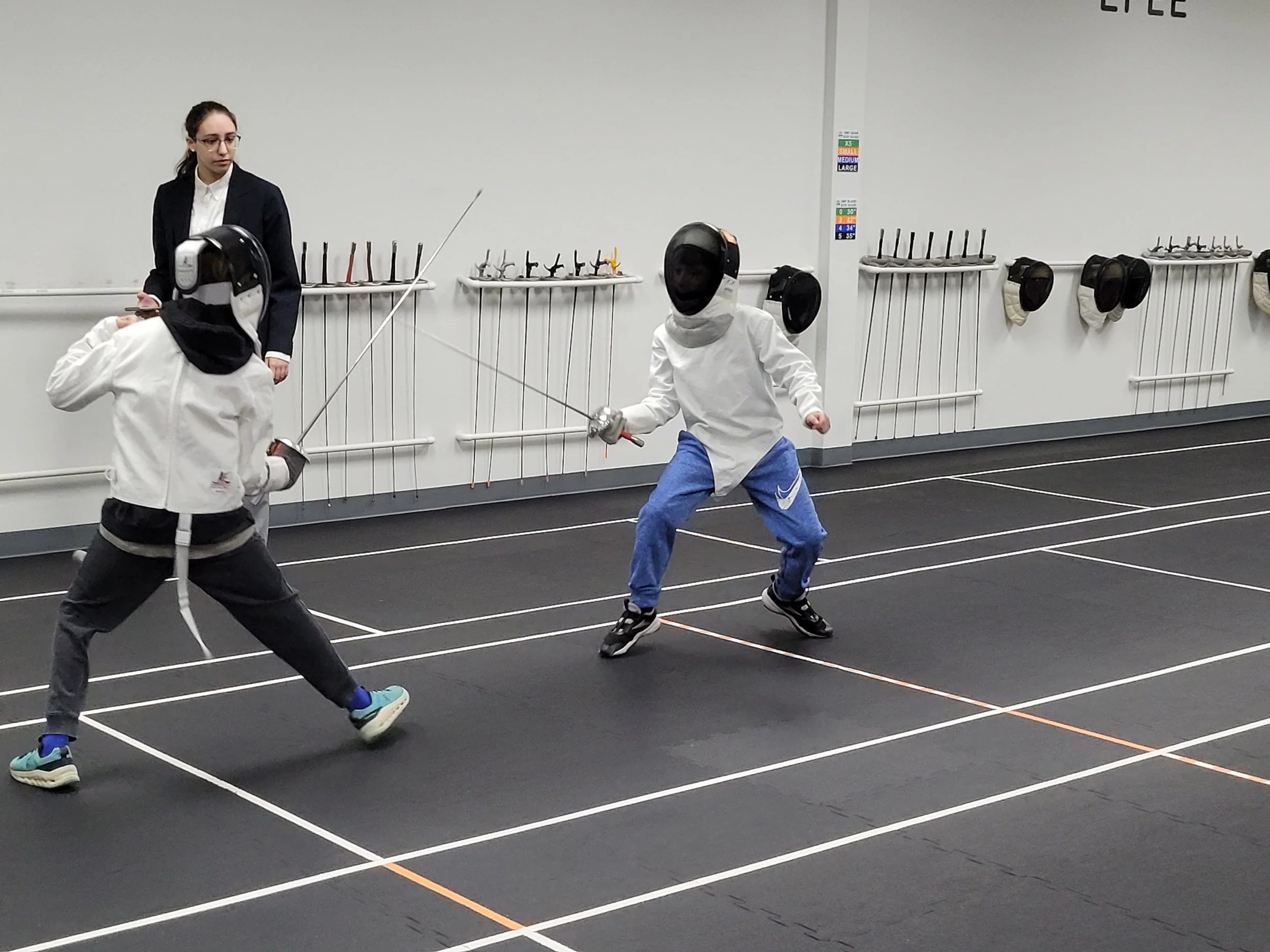 Snowman's Sword - Beginner Foil