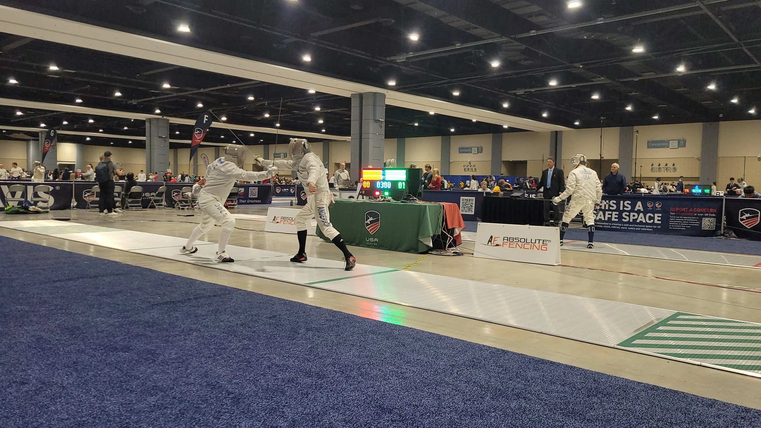 SMF at the April North American Cup - Richmond, VA