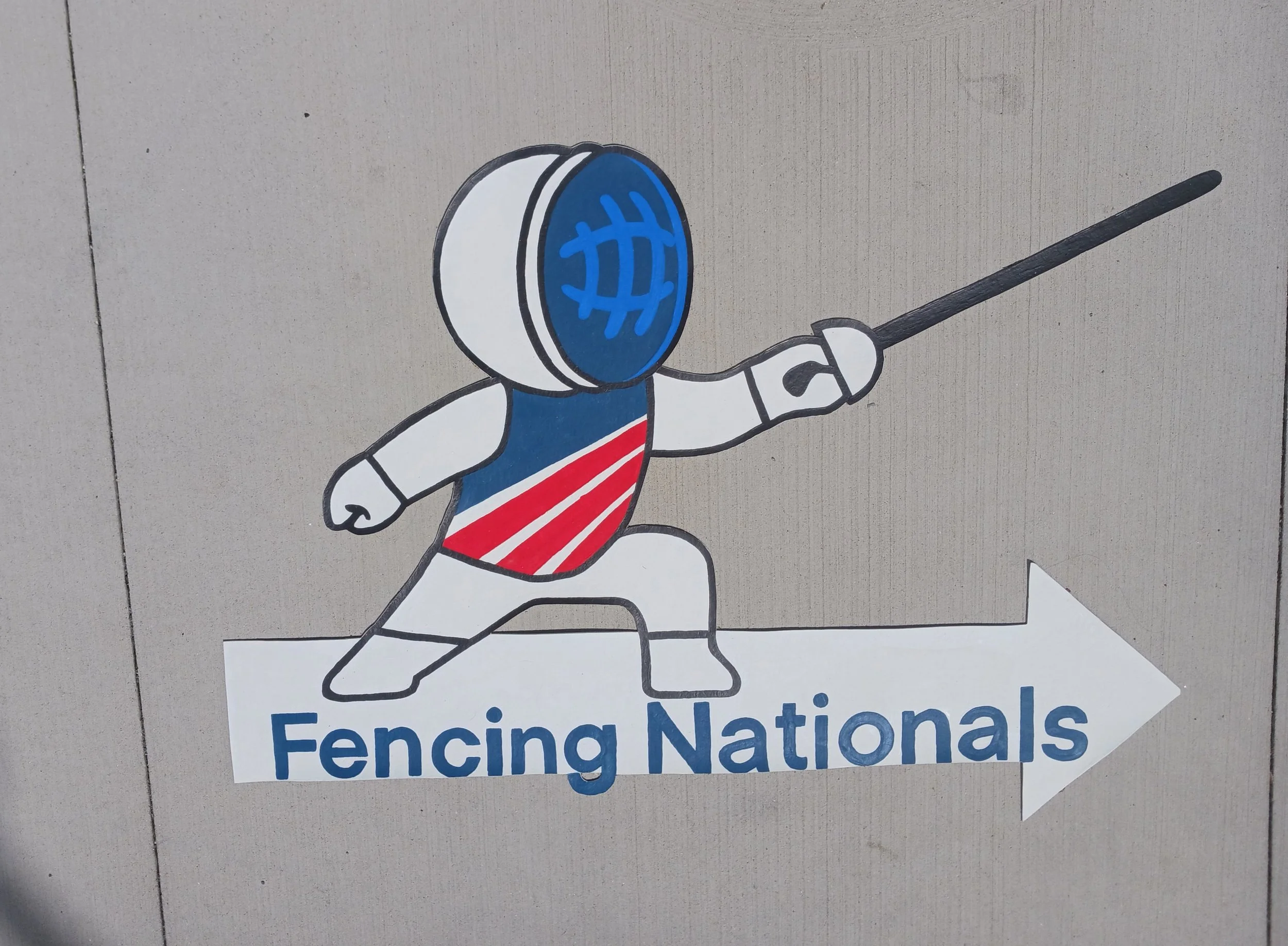 SMF at US Fencing Nationals 2025