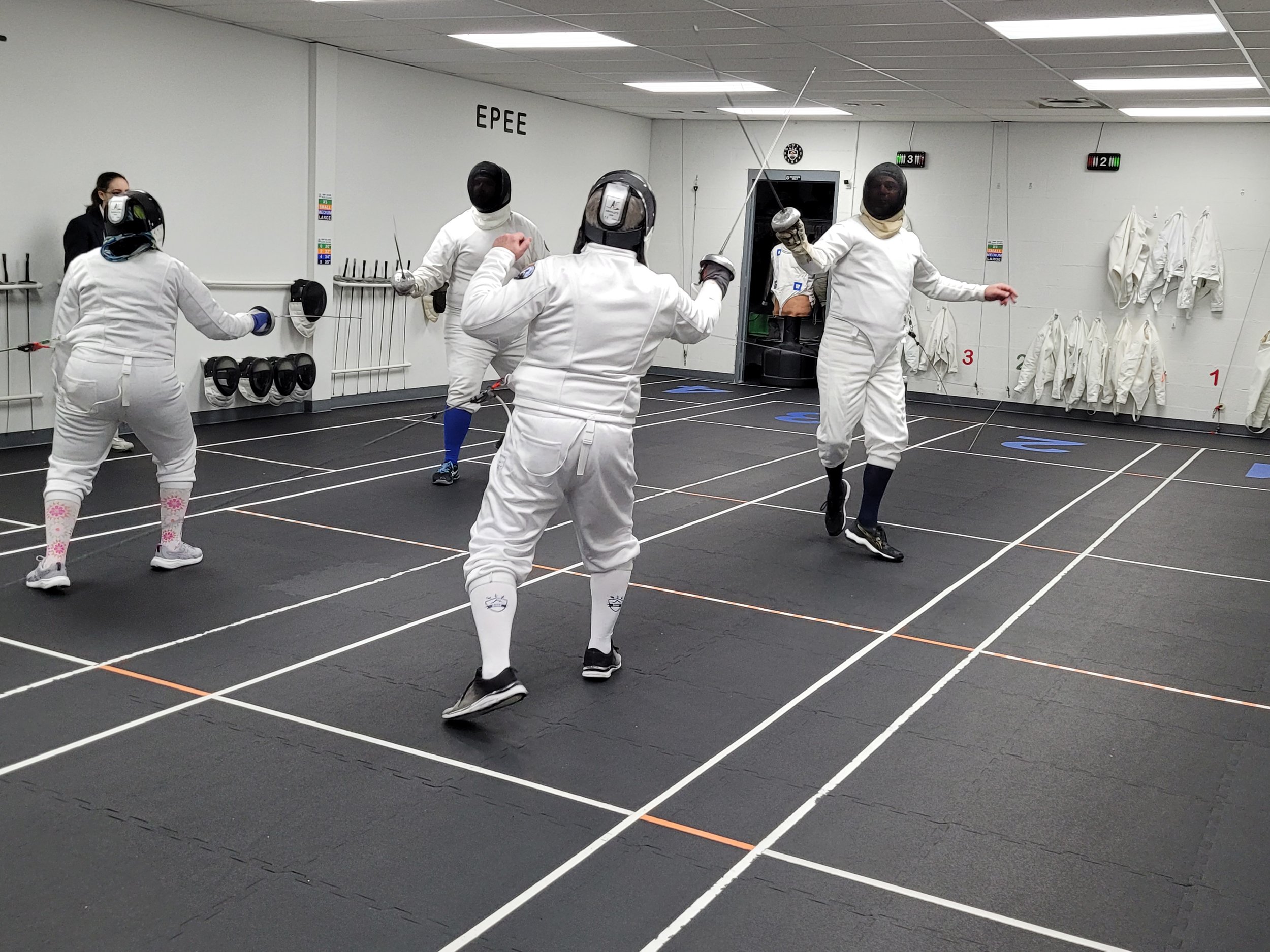 Turkey Day Touche - Open Mixed Epee