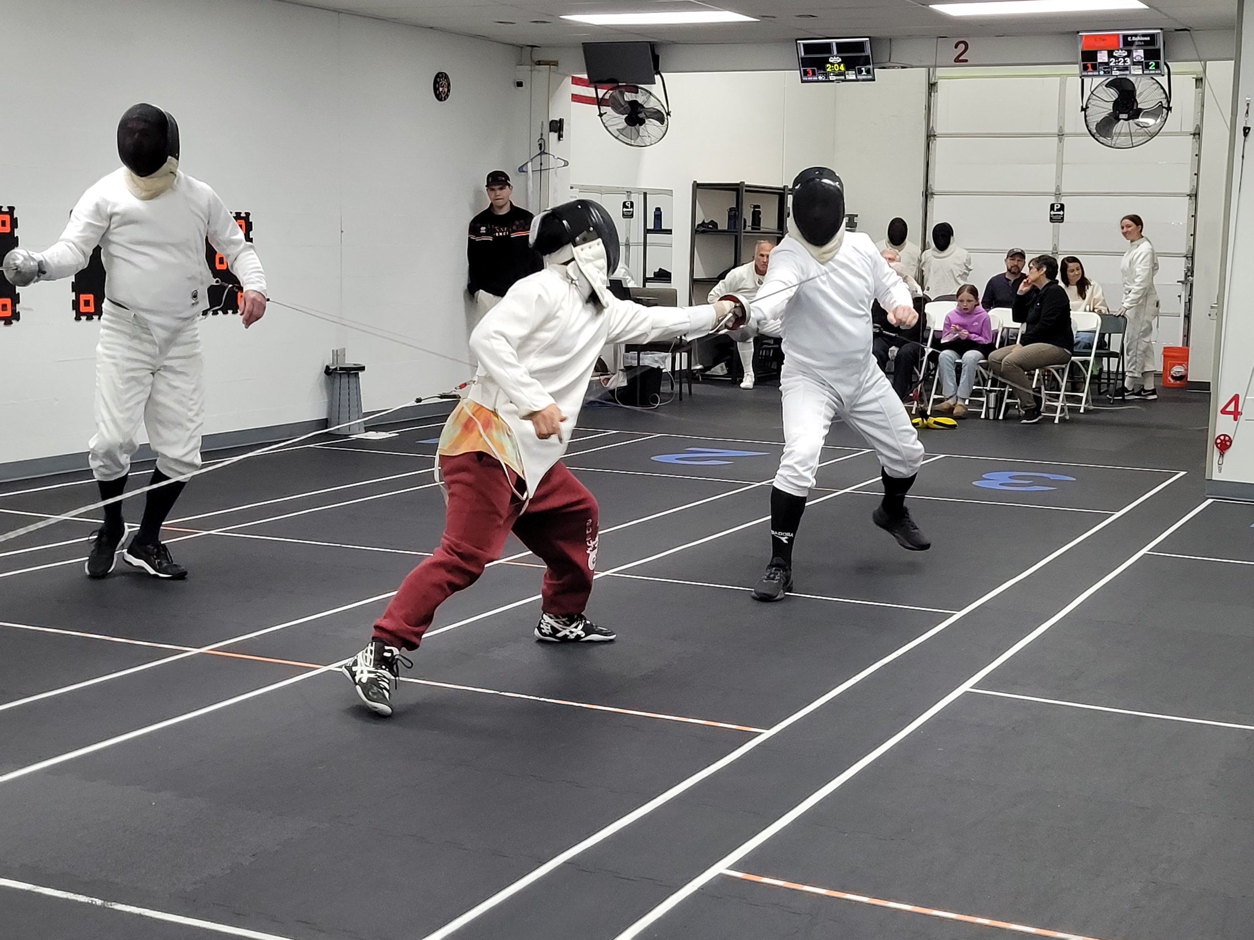 Spring Stabapalooza Epee Competition
