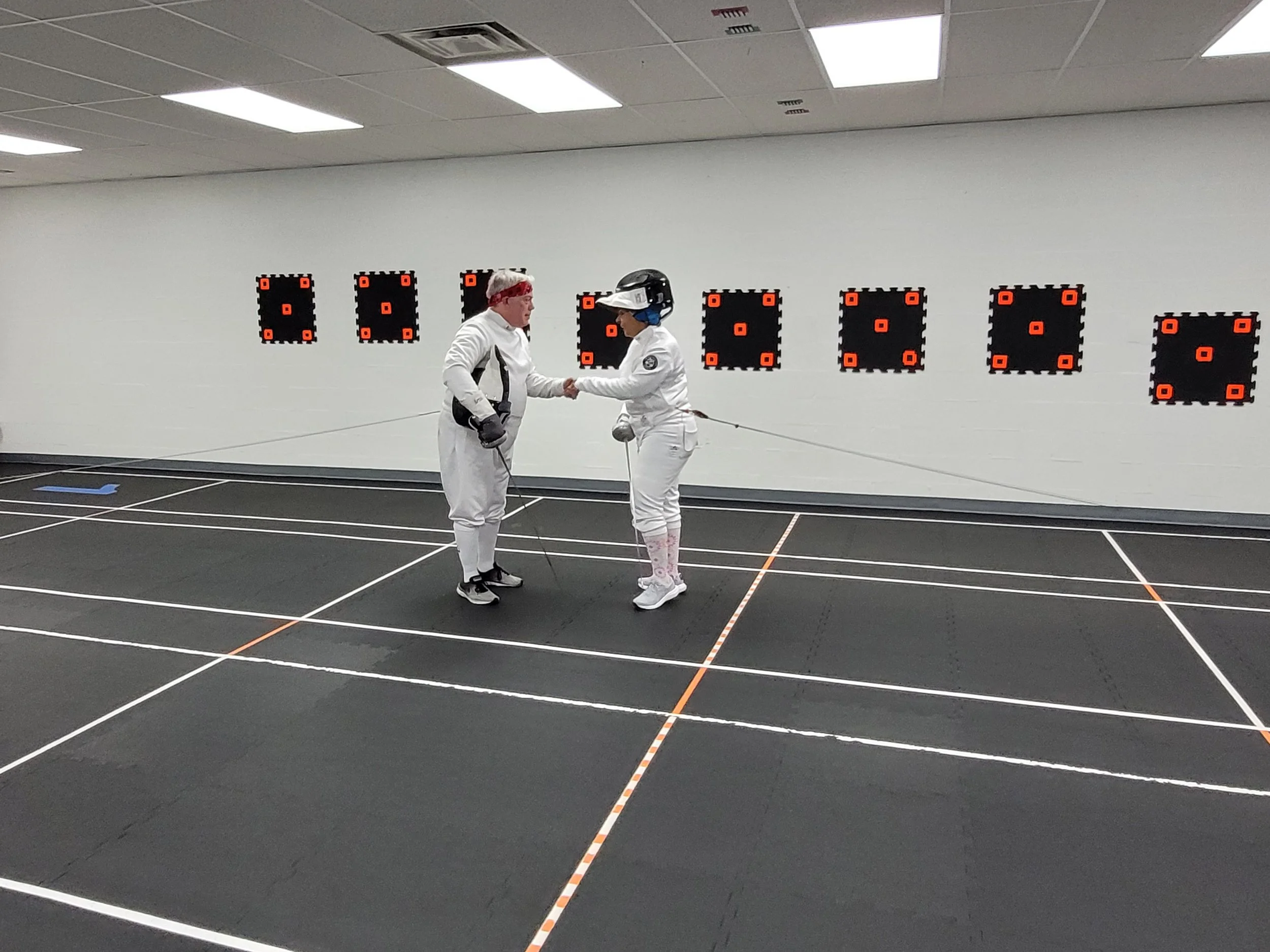 Turkey Day Touche - Open Mixed Epee