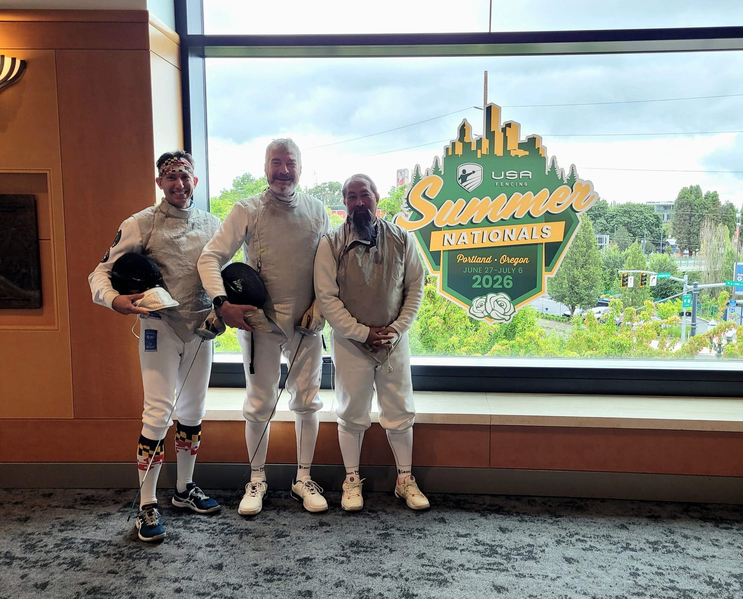 SMF at USA Fencing's National Championships in Portland, OR
