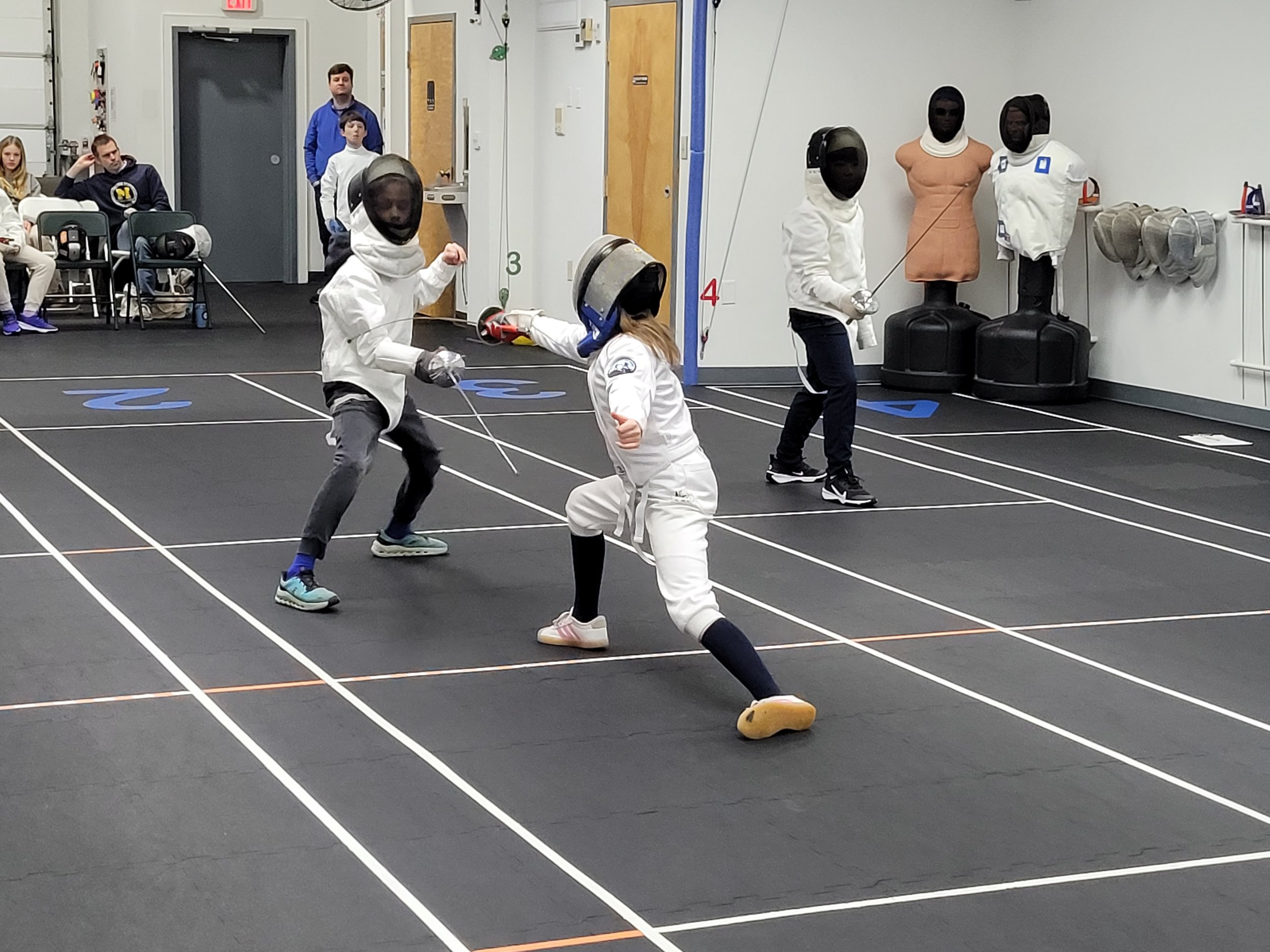 Snowman's Sword - Beginner Foil