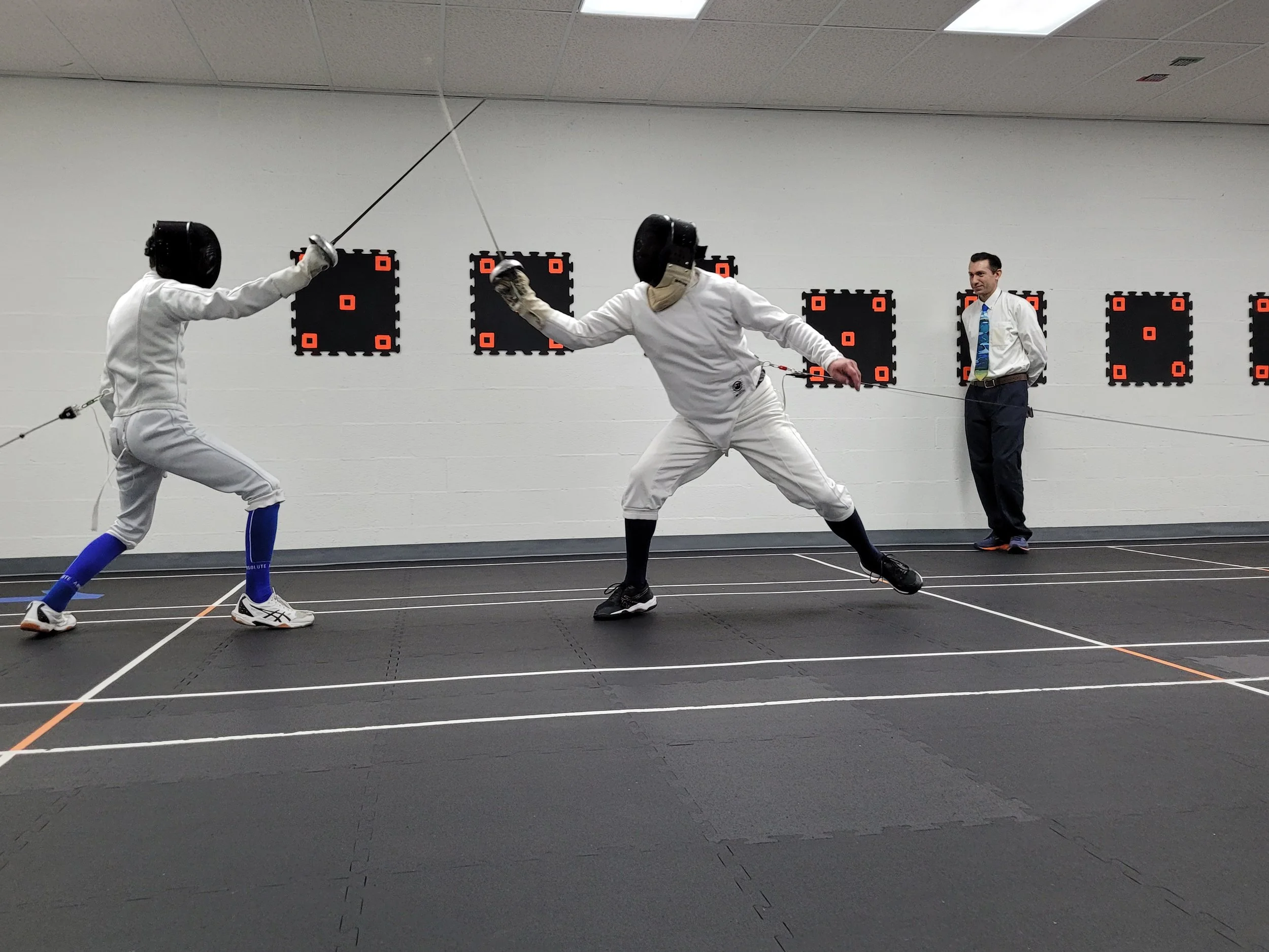 Turkey Day Touche - Open Mixed Epee