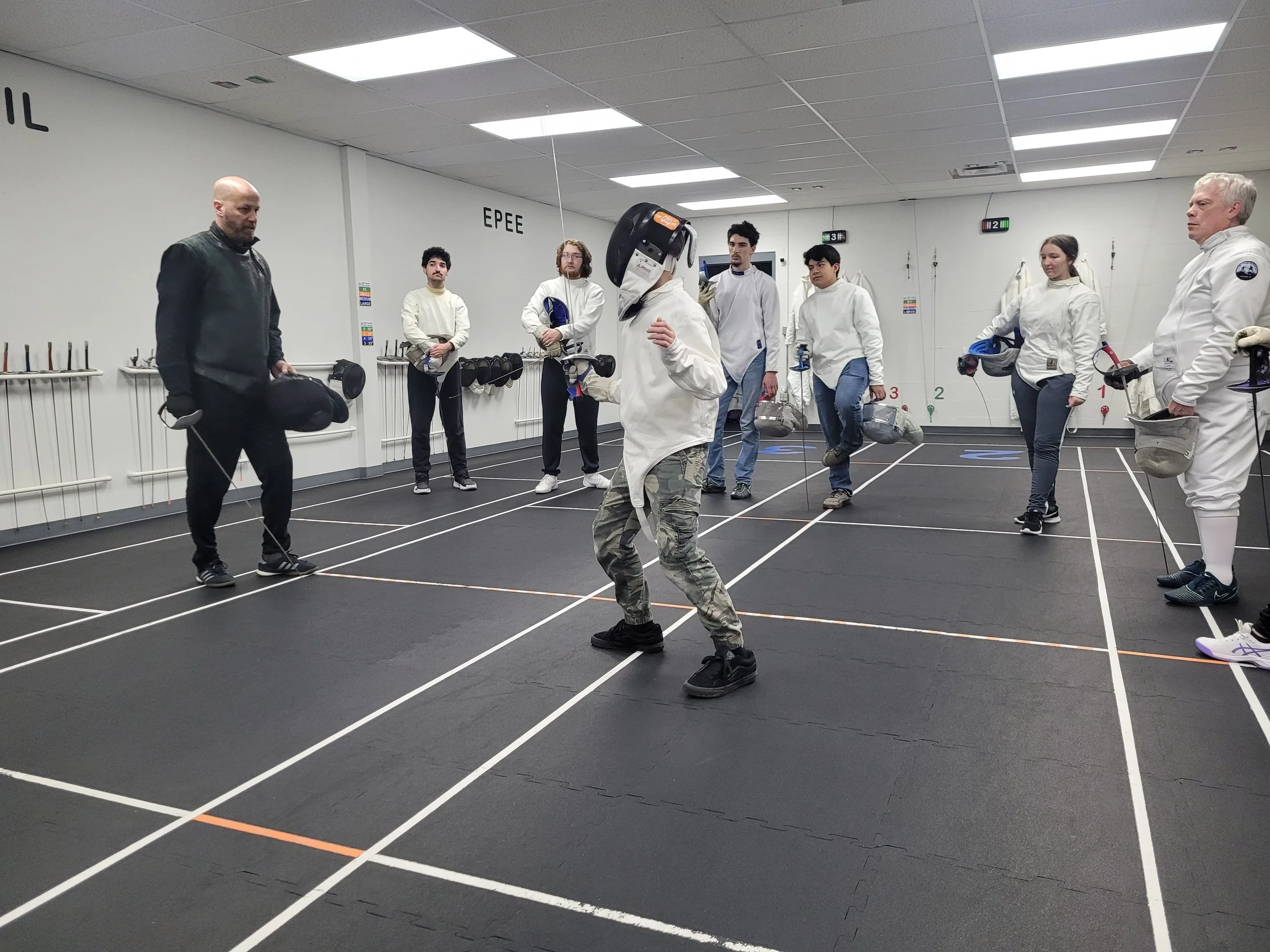 SMF Spring Saber Seminar