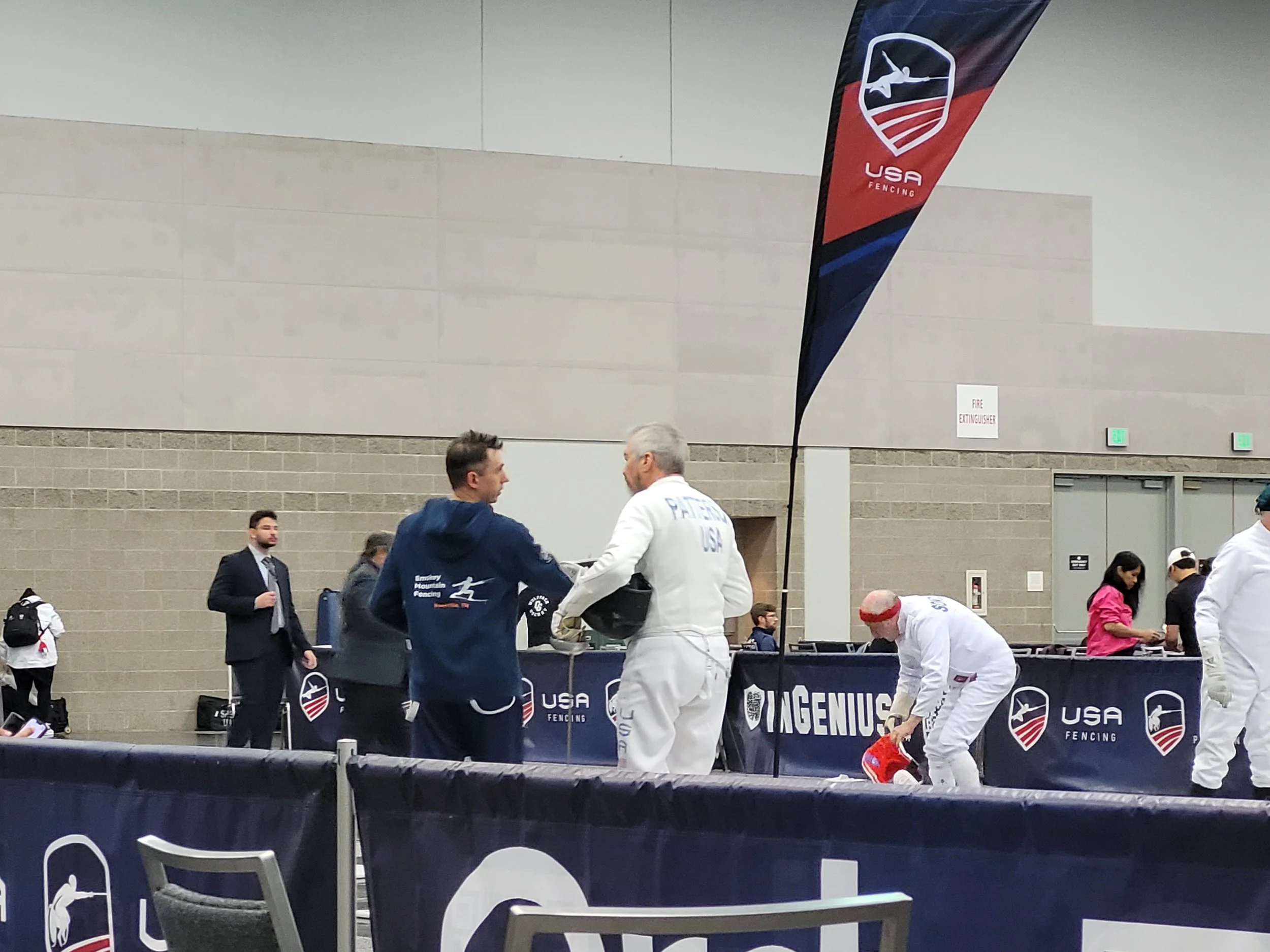 SMF at USA Fencing's National Championships in Portland, OR