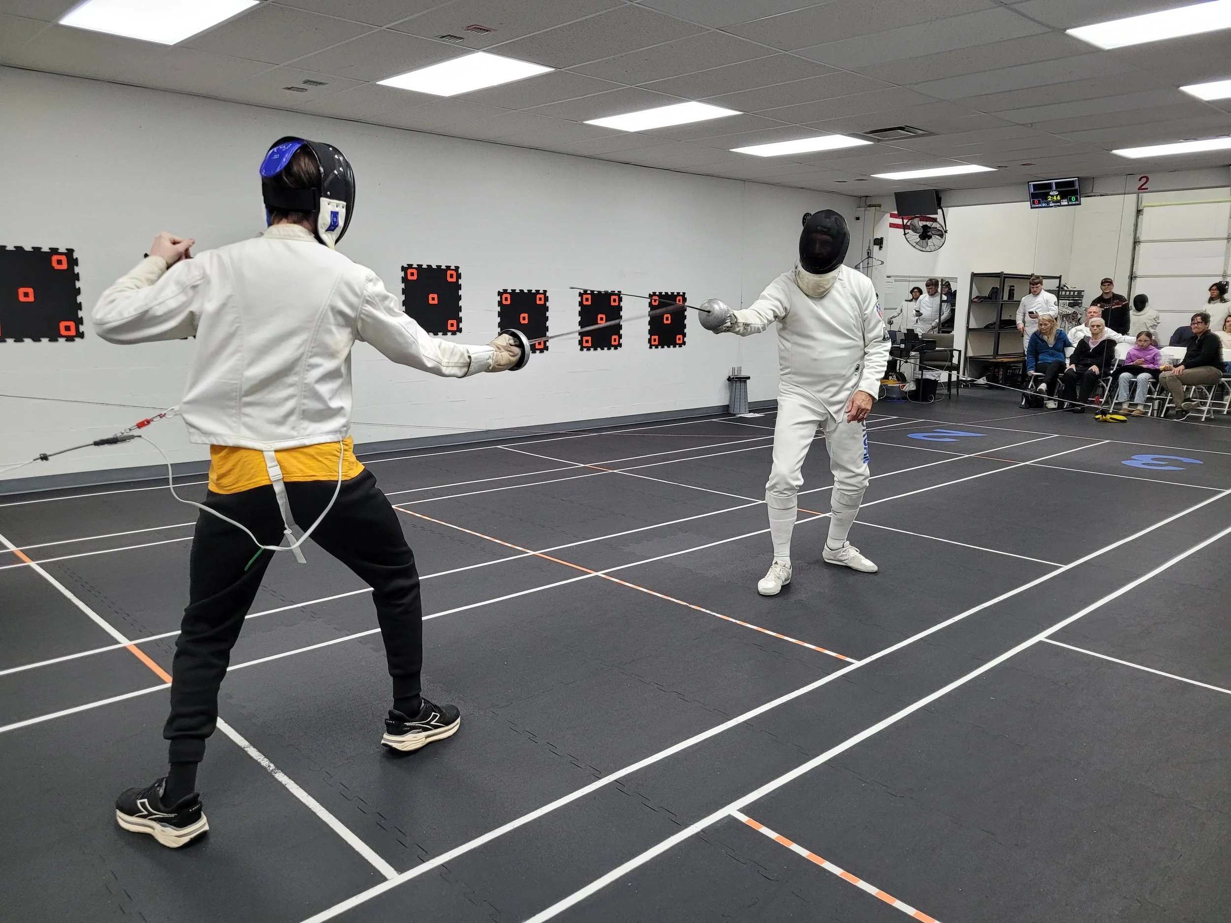 Spring Stabapalooza Epee Competition