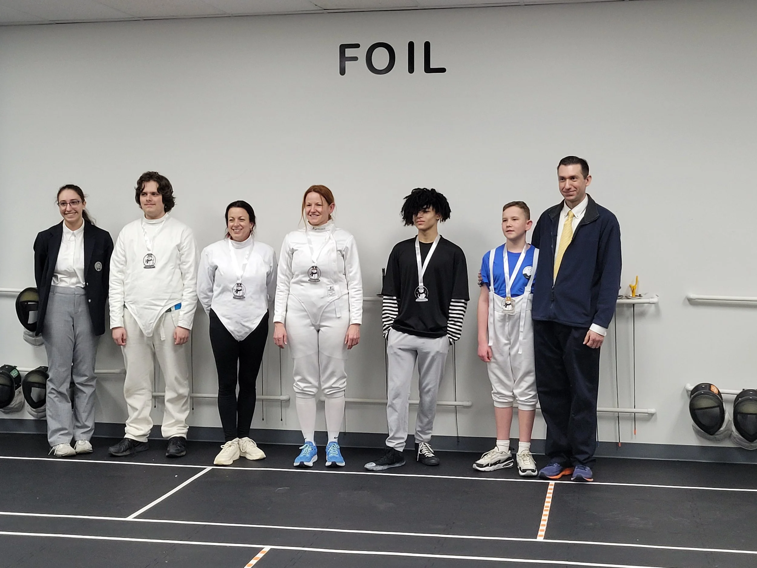 Snowman's Sword - Beginner Foil