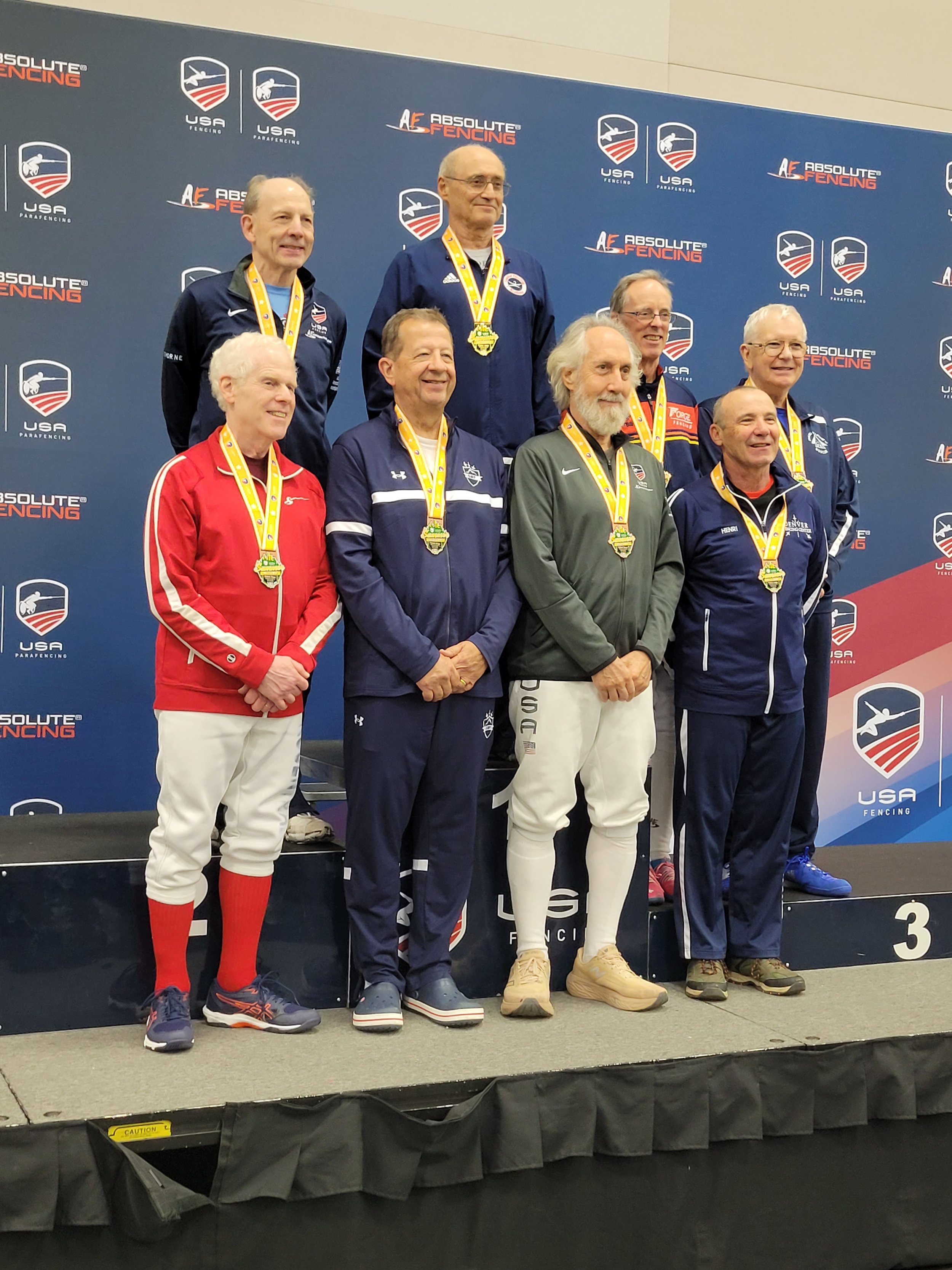 SMF at USA Fencing's National Championships in Portland, OR