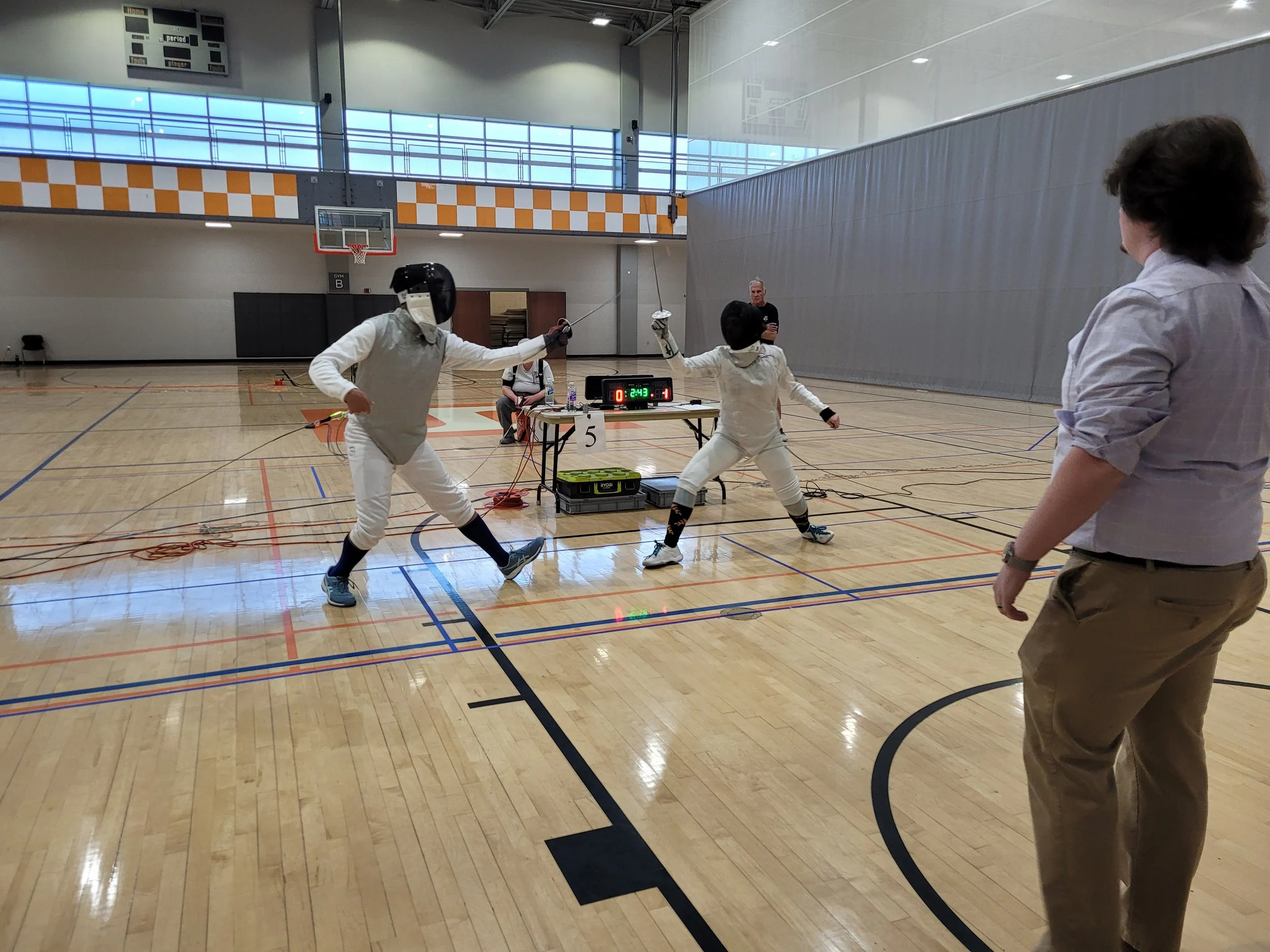 SMF at UT's Volunteer Open