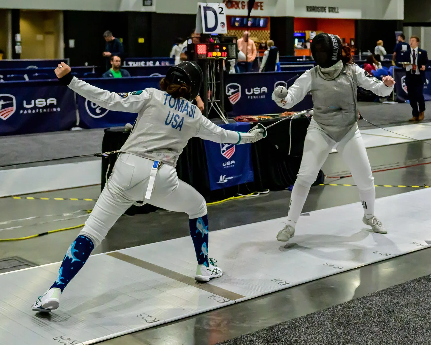 SMF at US Fencing Nationals 2025