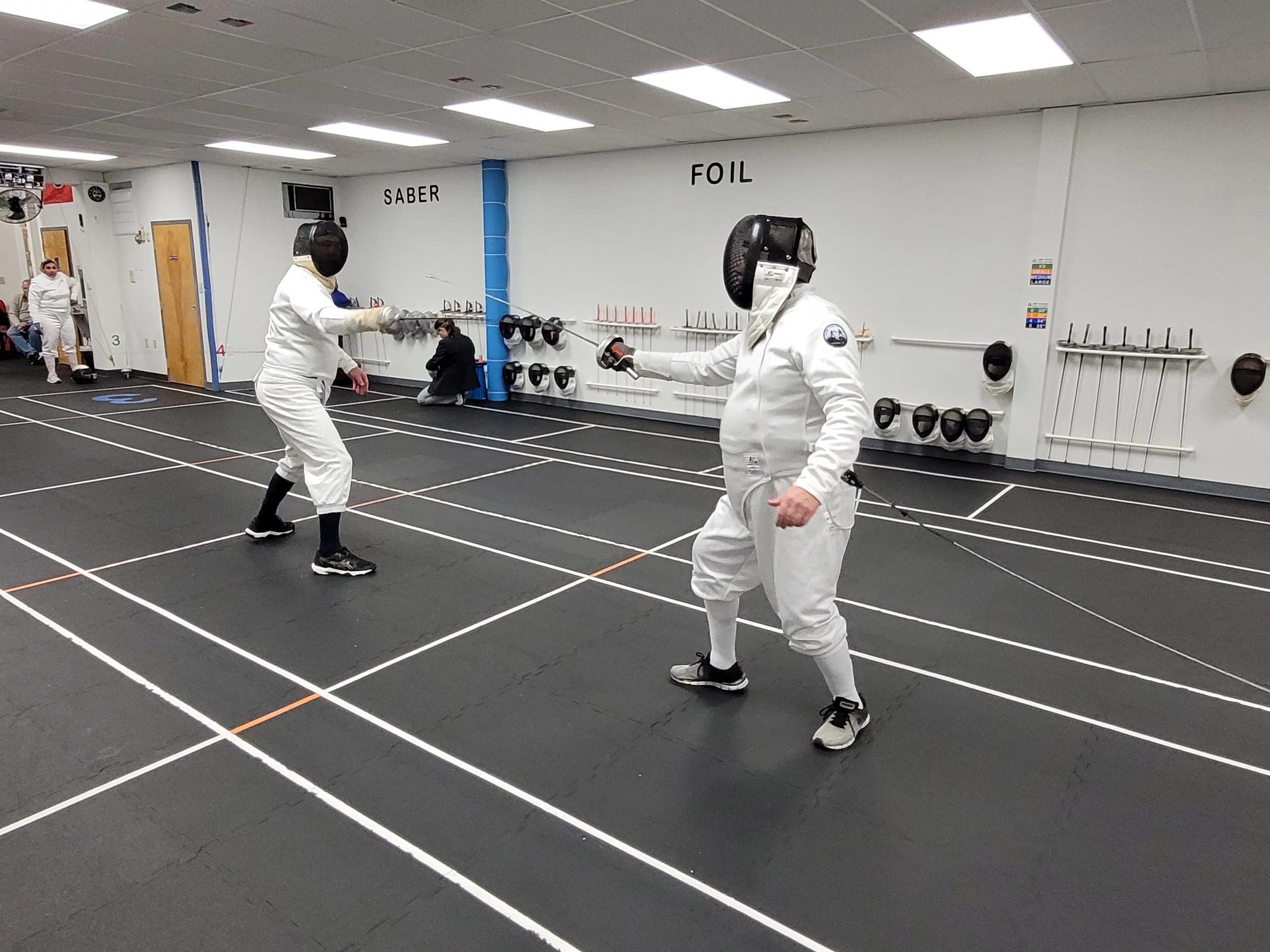 Turkey Day Touche - Open Mixed Epee