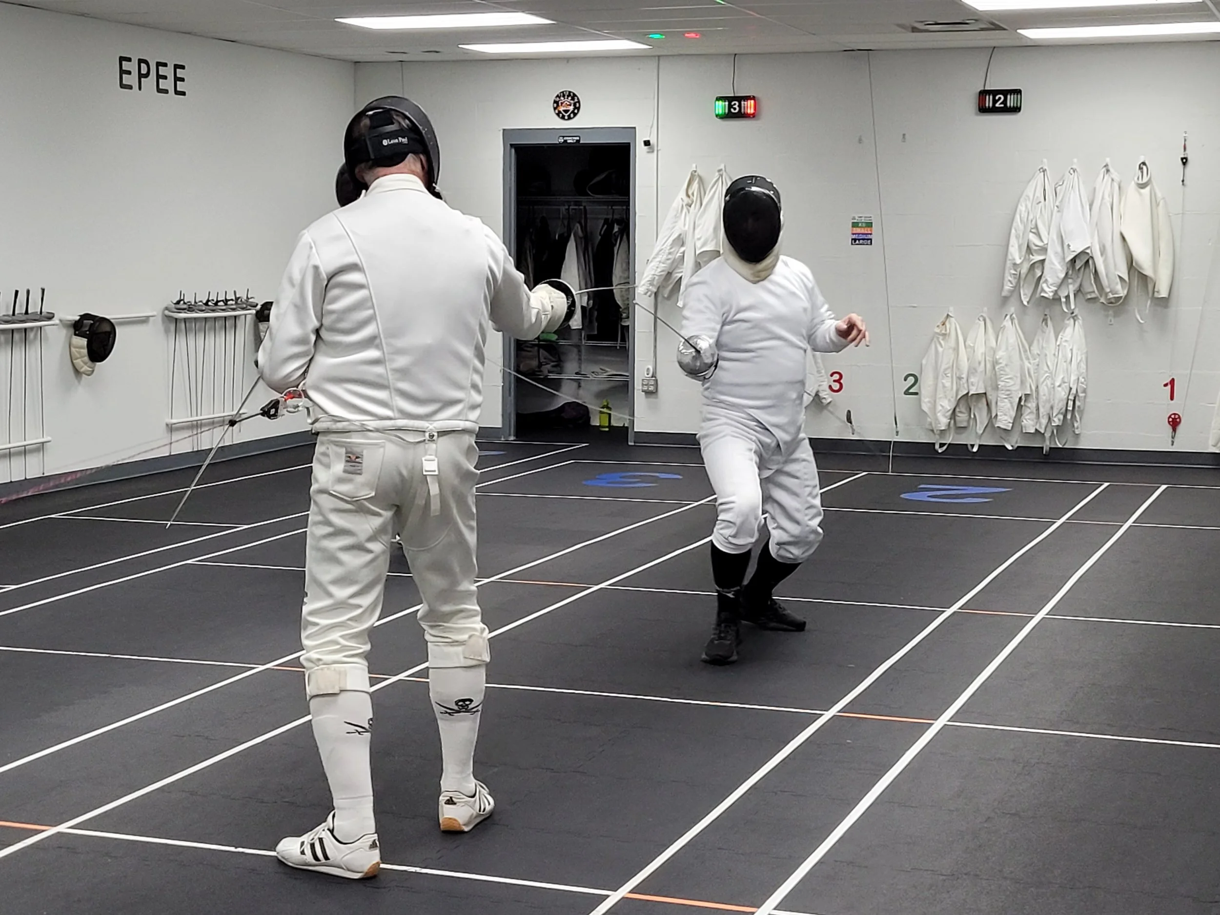 Spring Stabapalooza Epee Competition