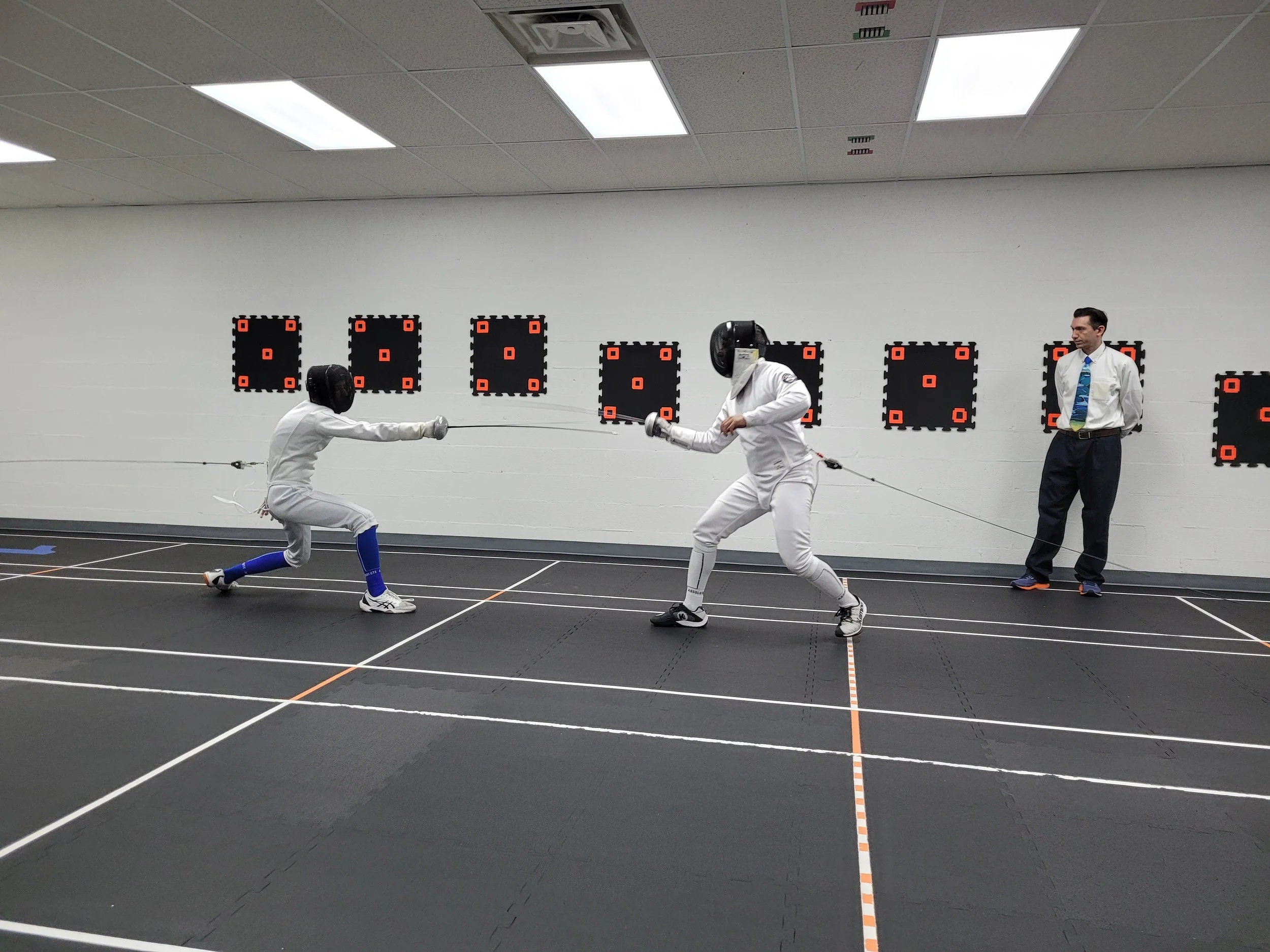 Turkey Day Touche - Open Mixed Epee