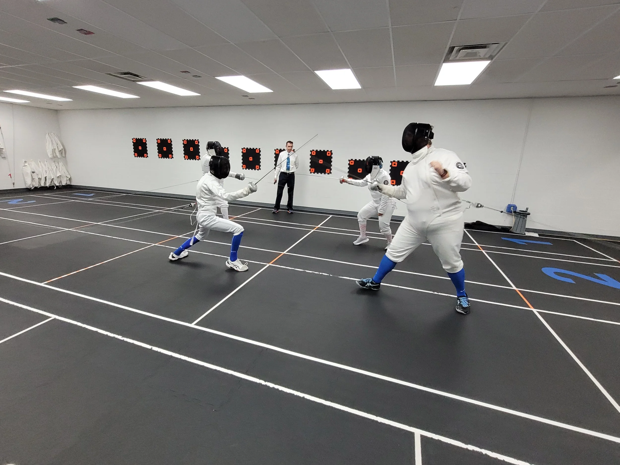 Turkey Day Touche - Open Mixed Epee