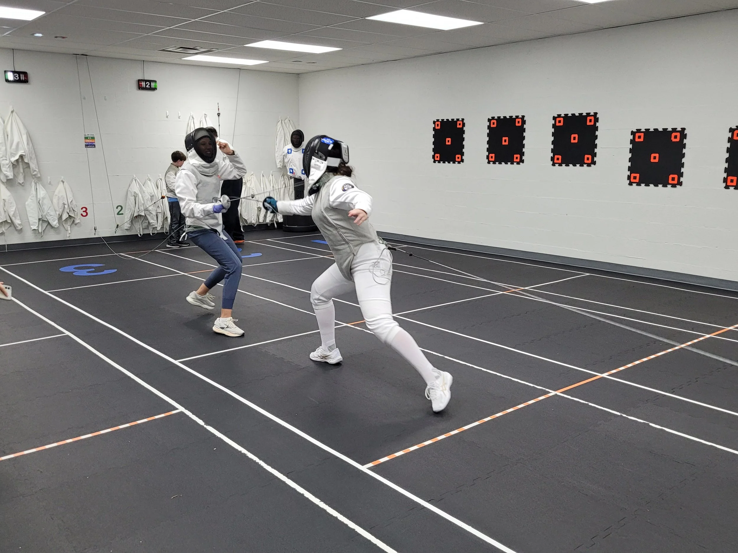 Rocky Top Riposte - Intermediate Foil Class, Our First Competition in Our New Home