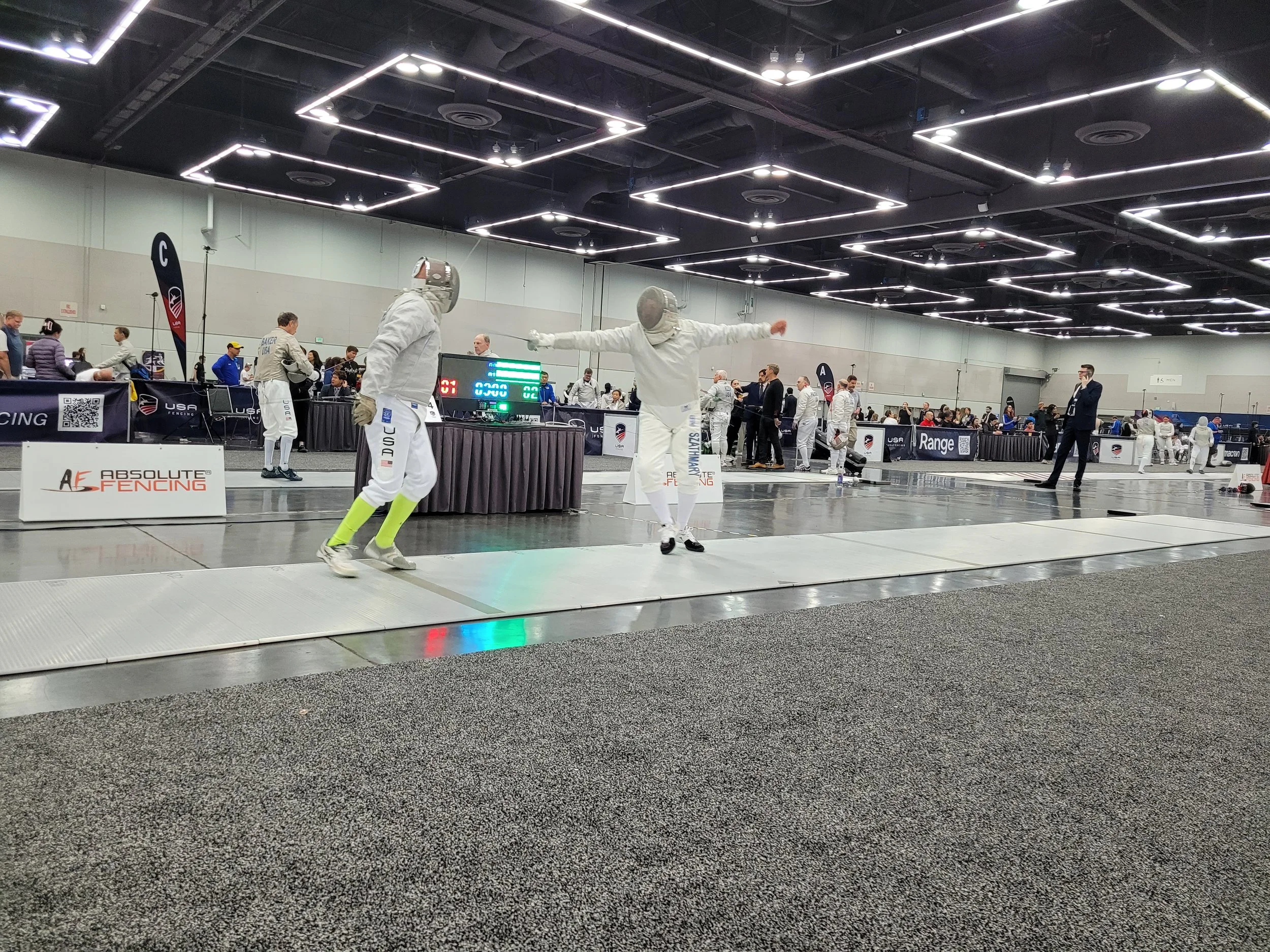SMF at USA Fencing's National Championships in Portland, OR