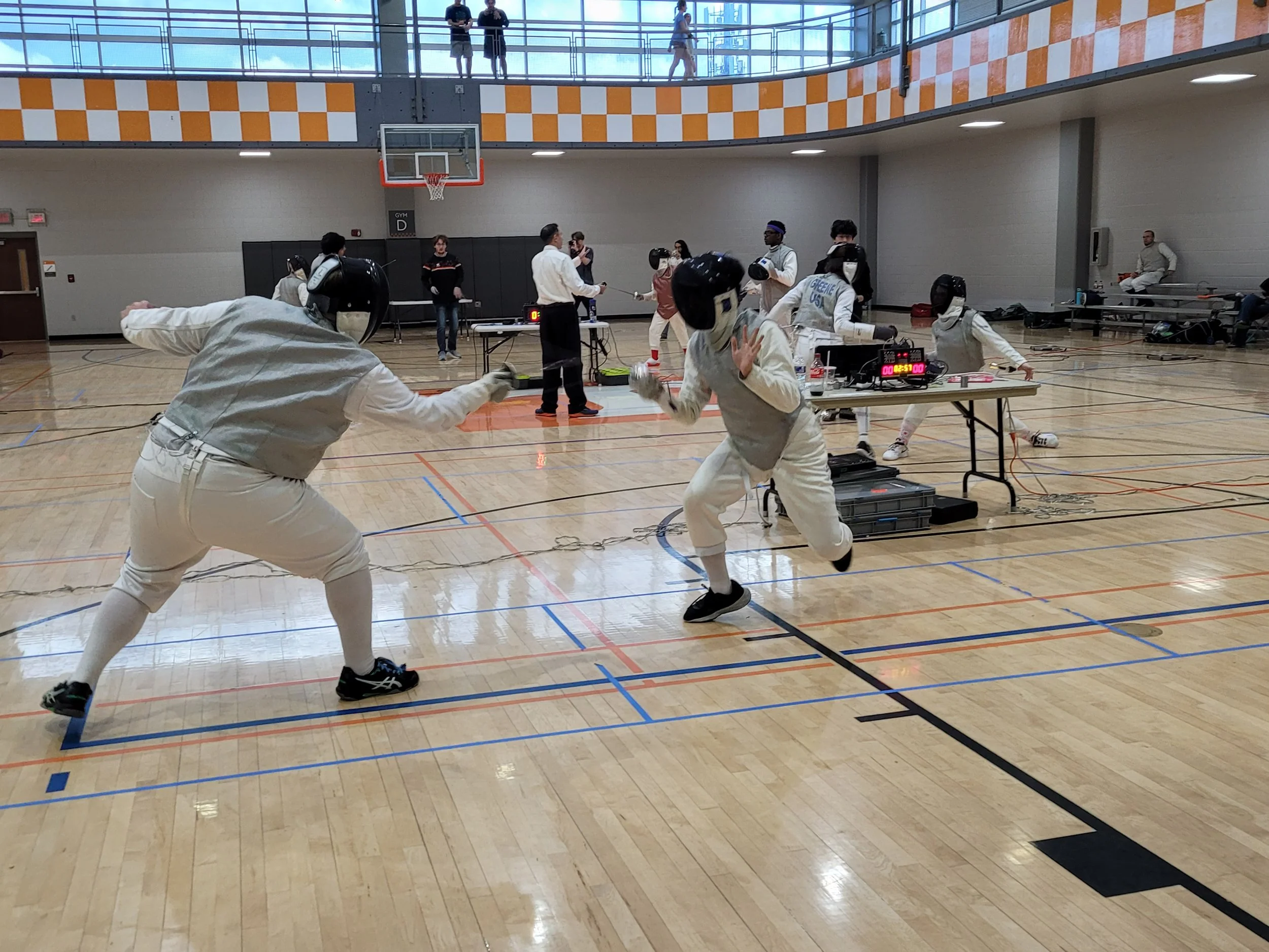 SMF at UT's Szathmary Smackdown II