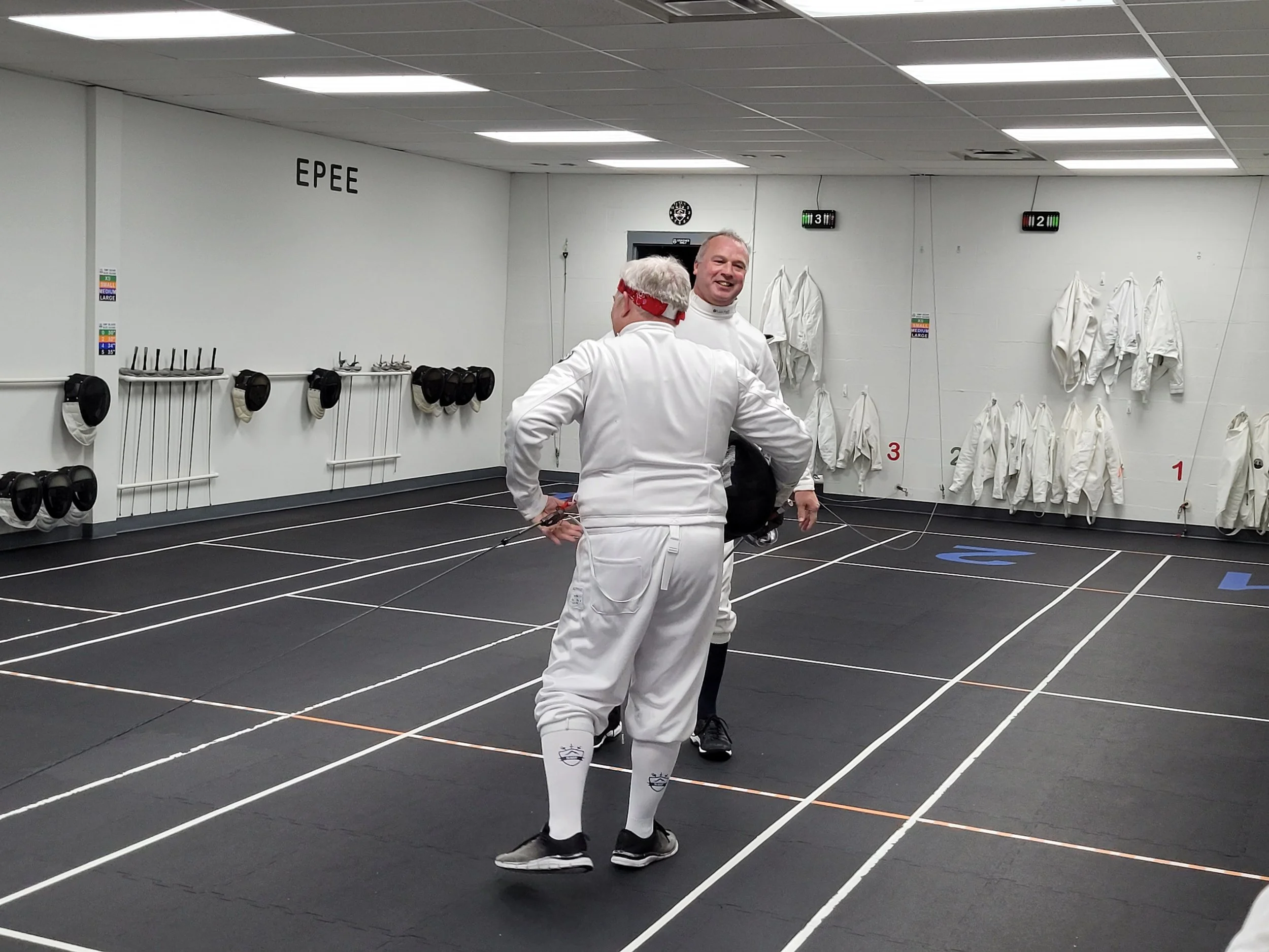 Turkey Day Touche - Open Mixed Epee
