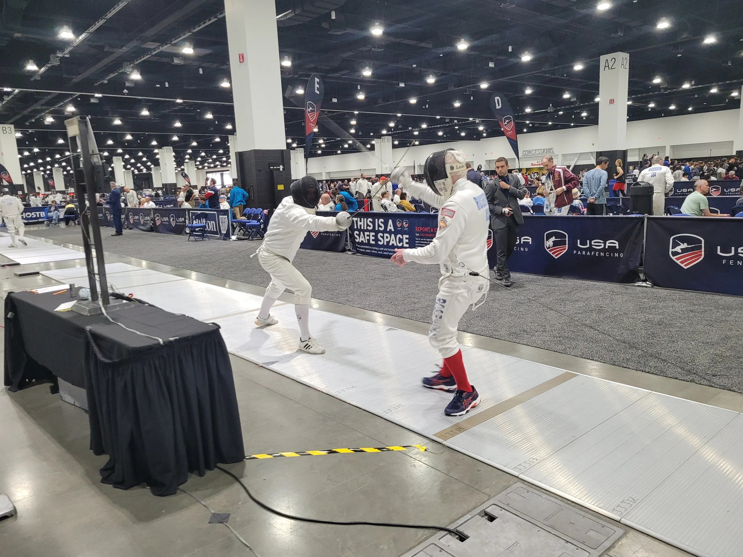 SMF at US Fencing Nationals 2025