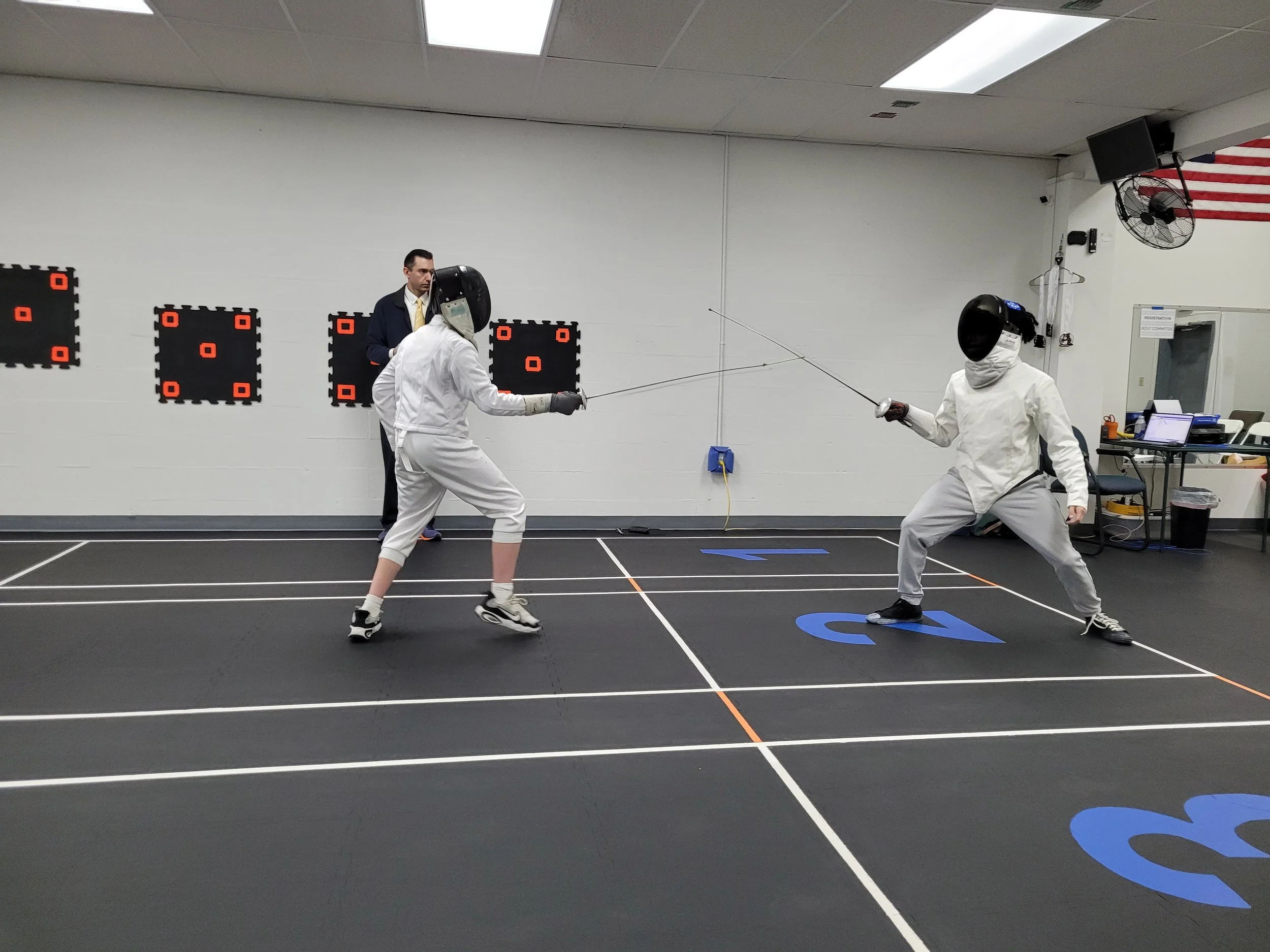 Snowman's Sword - Beginner Foil