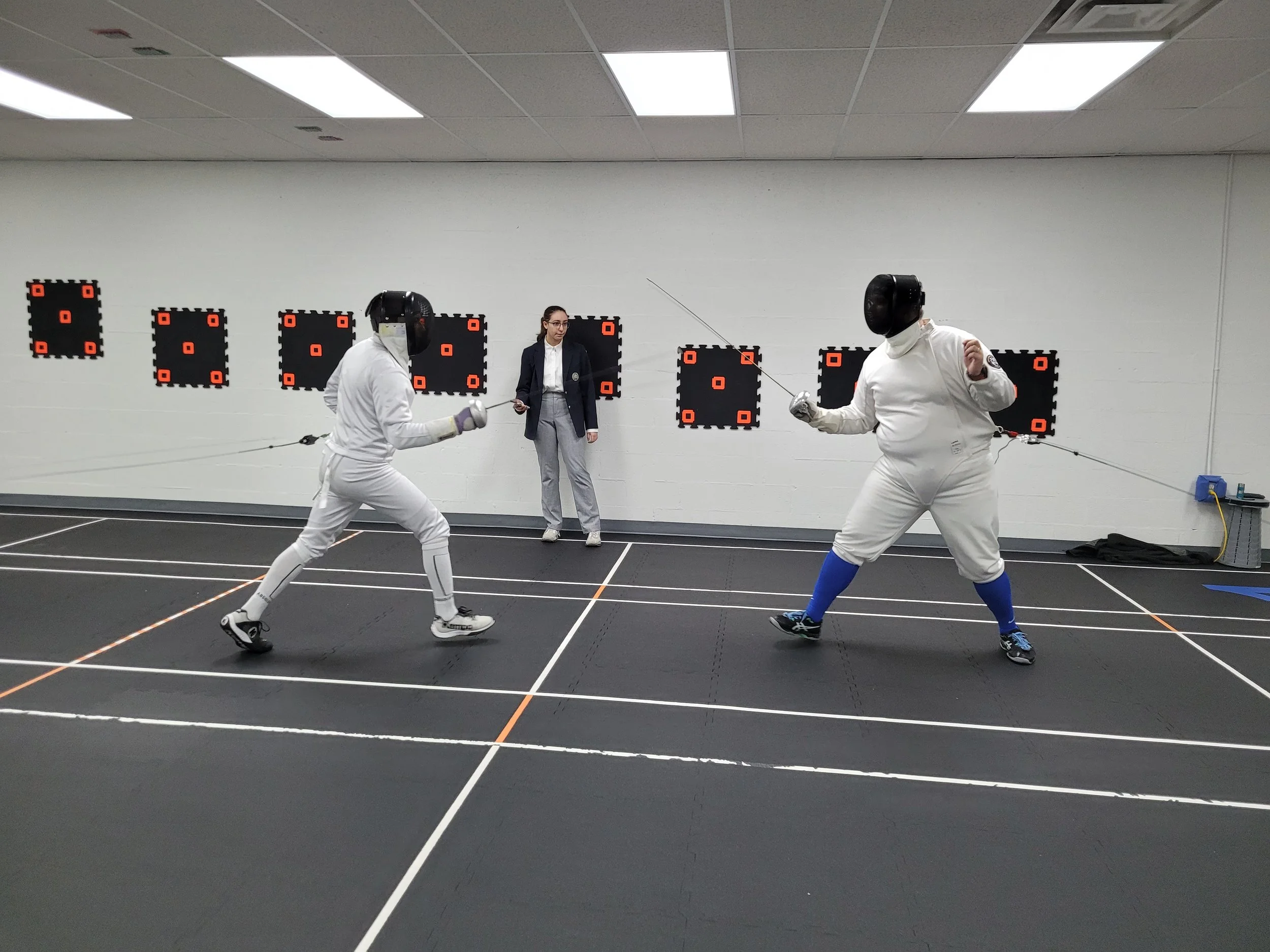 Turkey Day Touche - Open Mixed Epee
