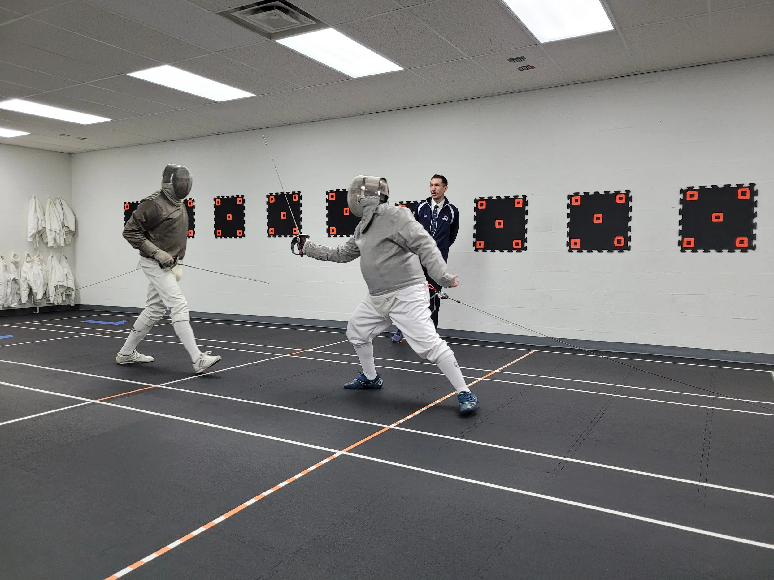Summer Steel In-House Saber Competition