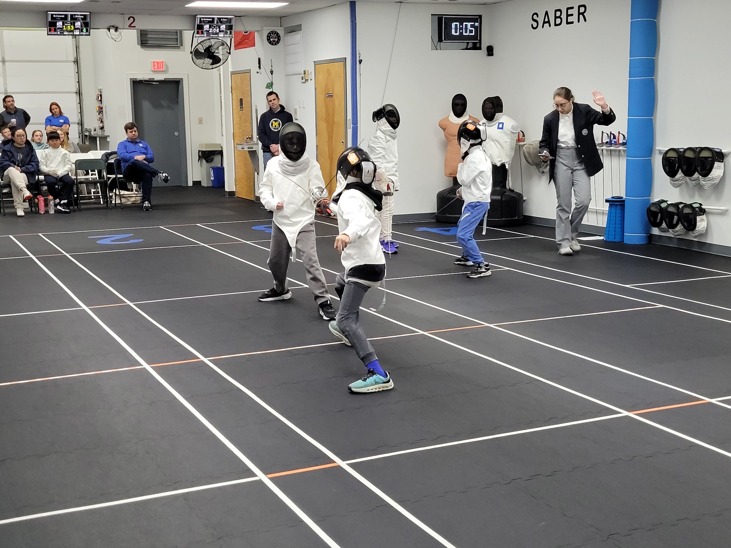 Snowman's Sword - Beginner Foil