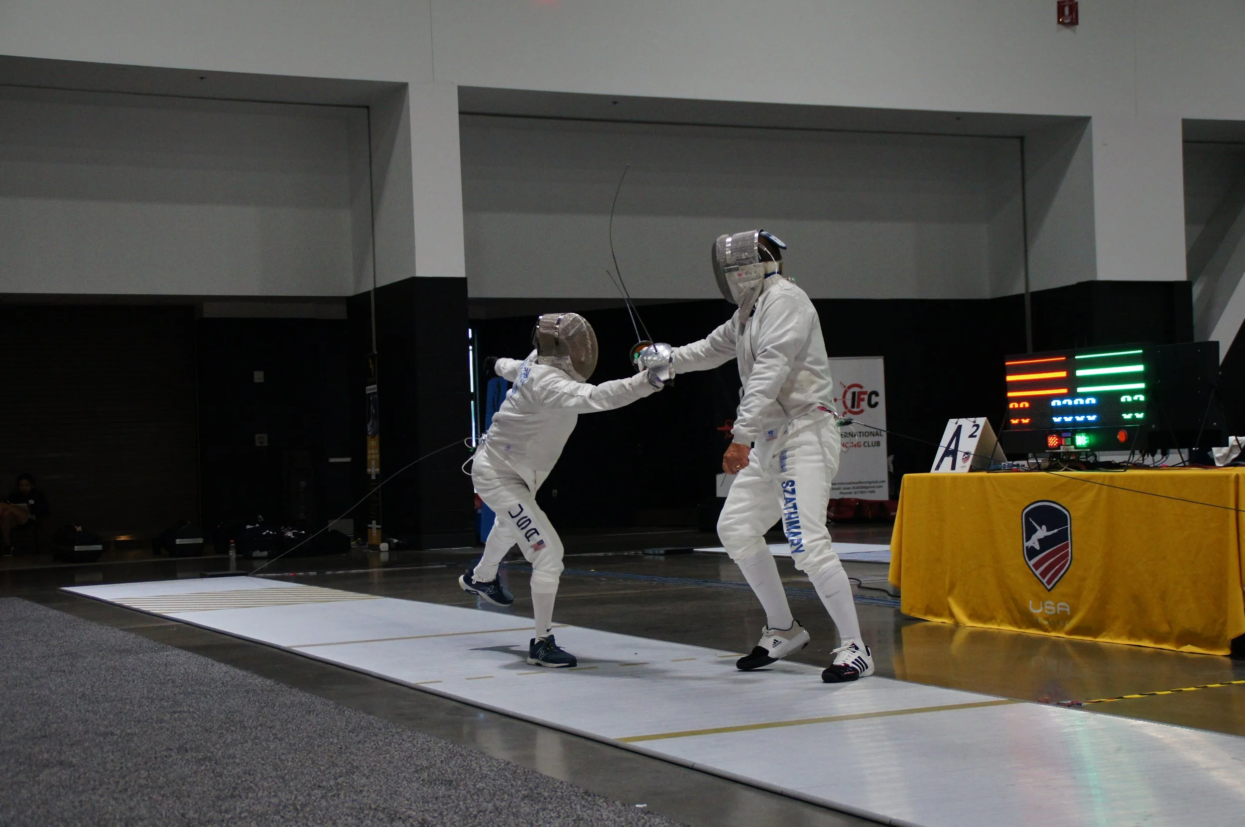 SMF at USA Fencing's National Championships in Milwaukee, WI
