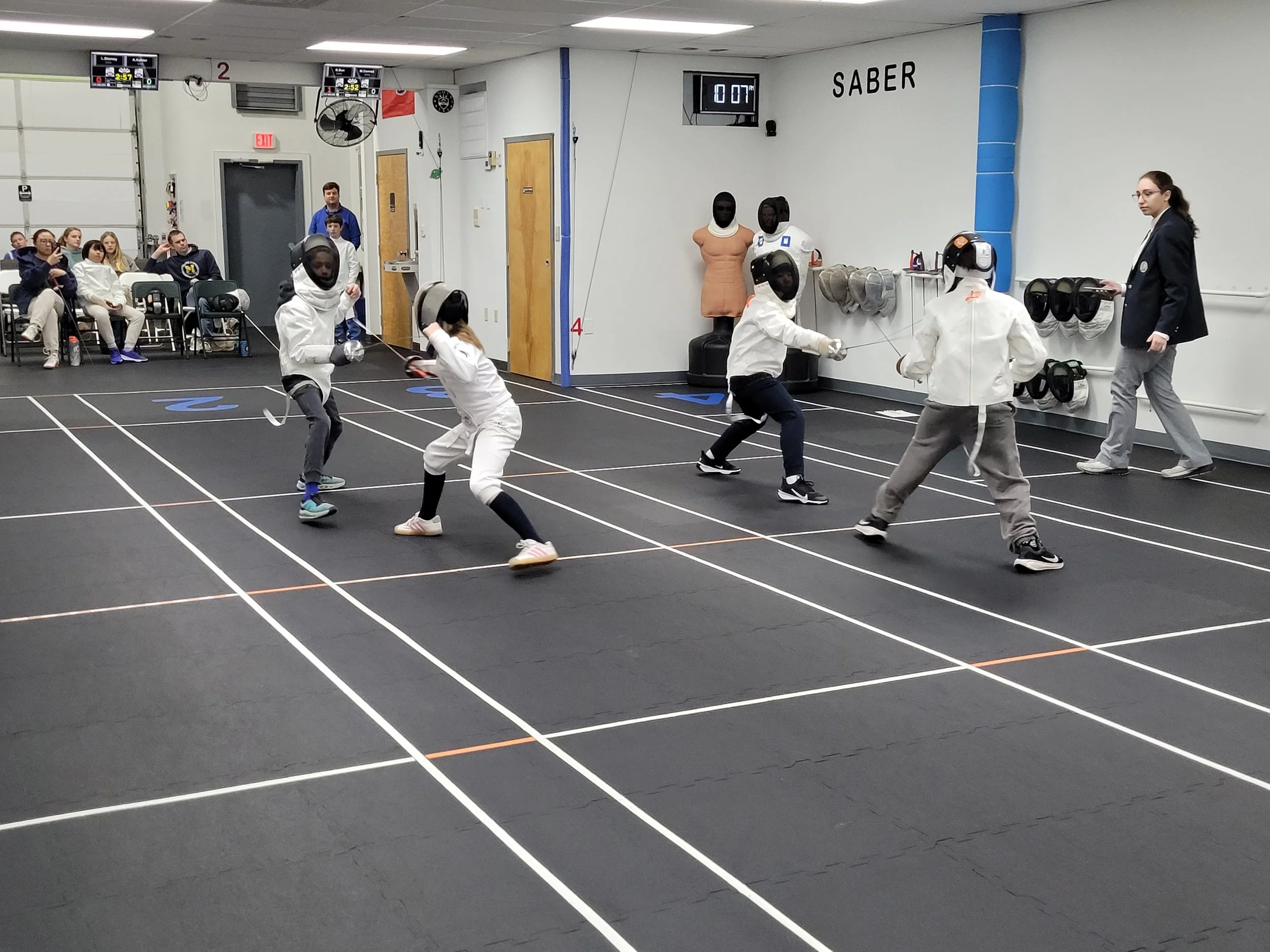 Snowman's Sword - Beginner Foil