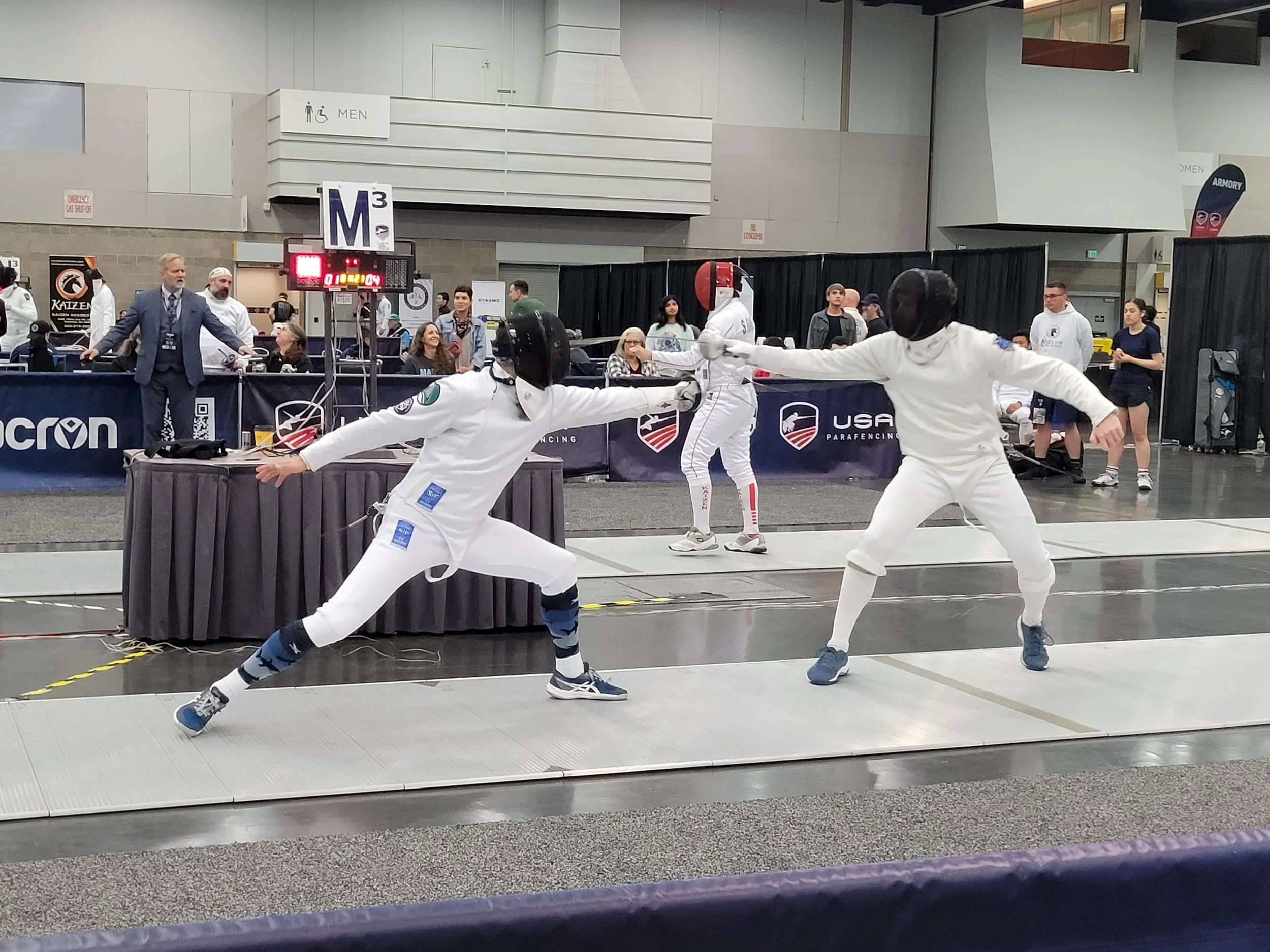 SMF at USA Fencing's National Championships in Portland, OR